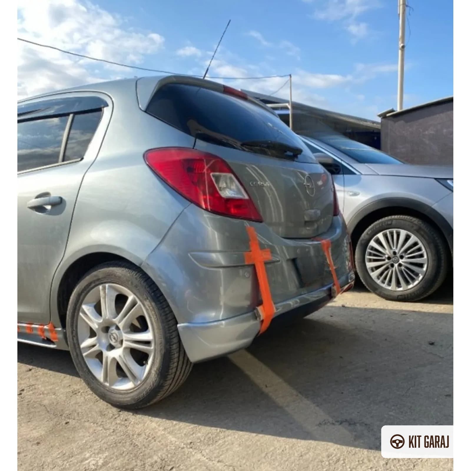 Opel Corsa D Arka Ek (Plastik) Boyasız (4/4)