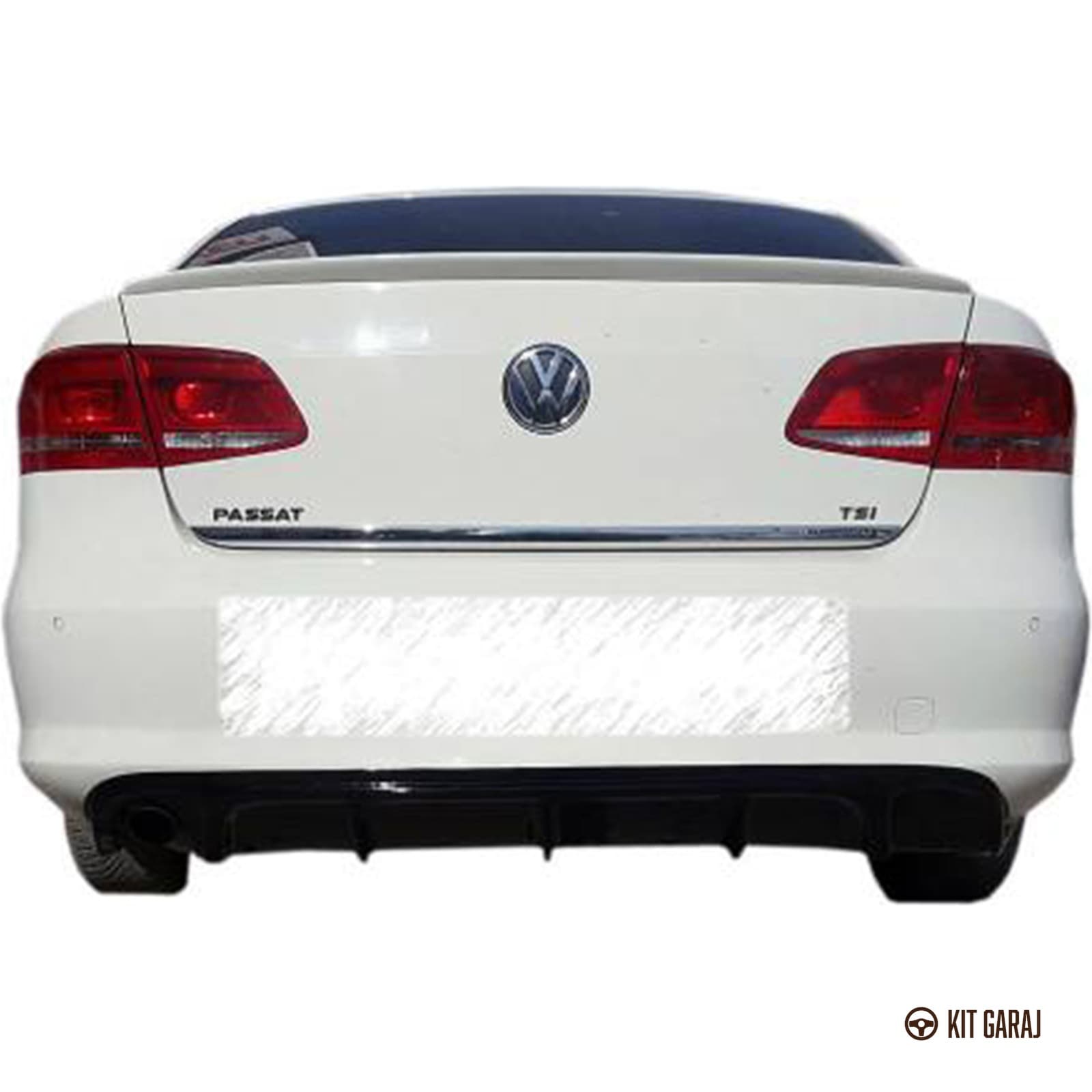 Volkswagen Passat 2011 B7 Difüzör (Plastik) Boyasız