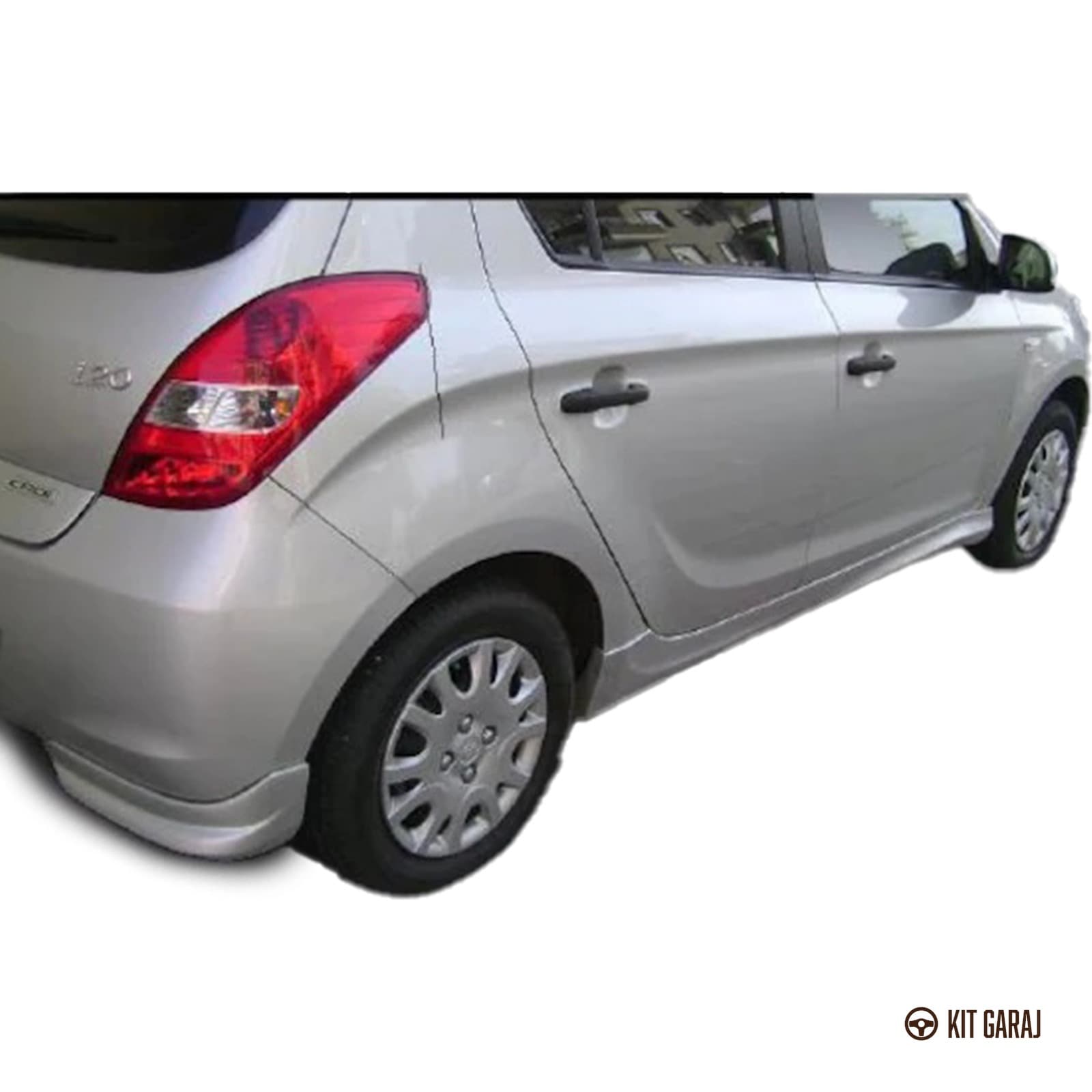 Hyundai i20 2009-2013 Arka Flap (Plastik) Boyasız