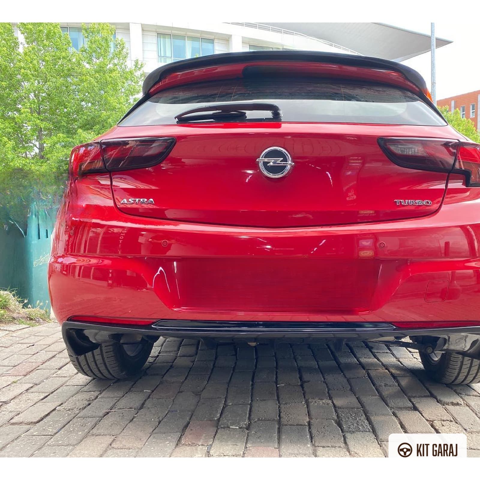 Opel Astra K 2015-2021 Rieger Piano Black Difüzör (Plastik) Boyalı