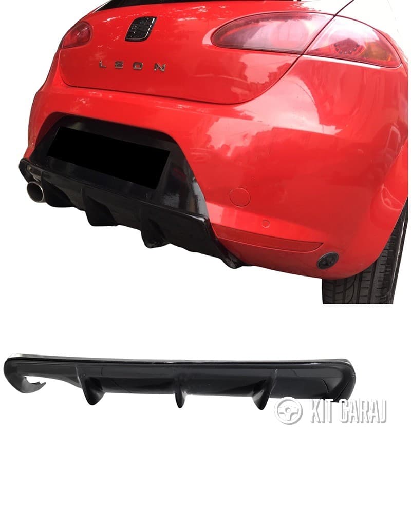 Seat Leon Mk2 2005-2012 Makyajsız Piano Black Difüzör (Plastik) Boyalı (3/3)