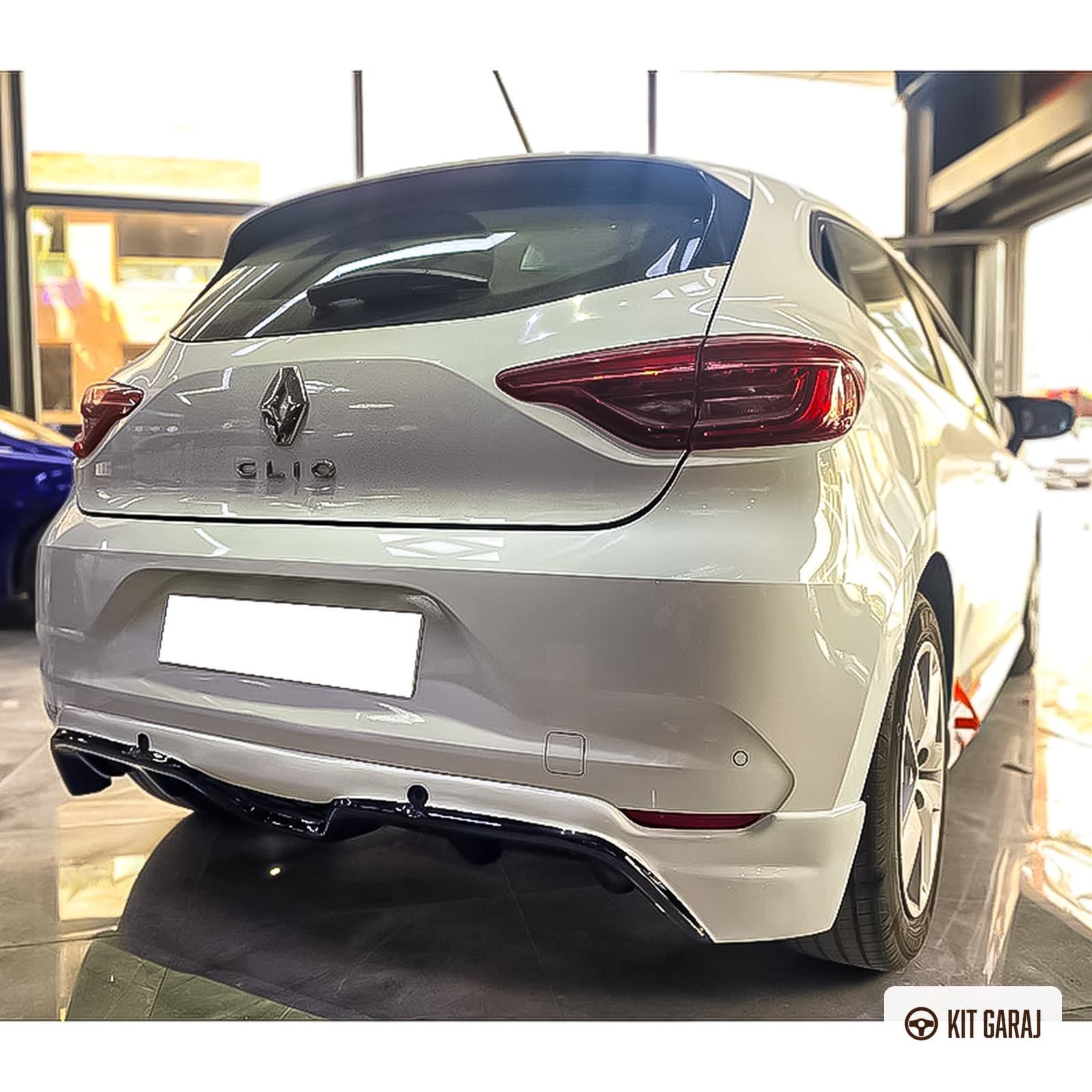 Renault Clio Arka Ek (Plastik) Boyasız