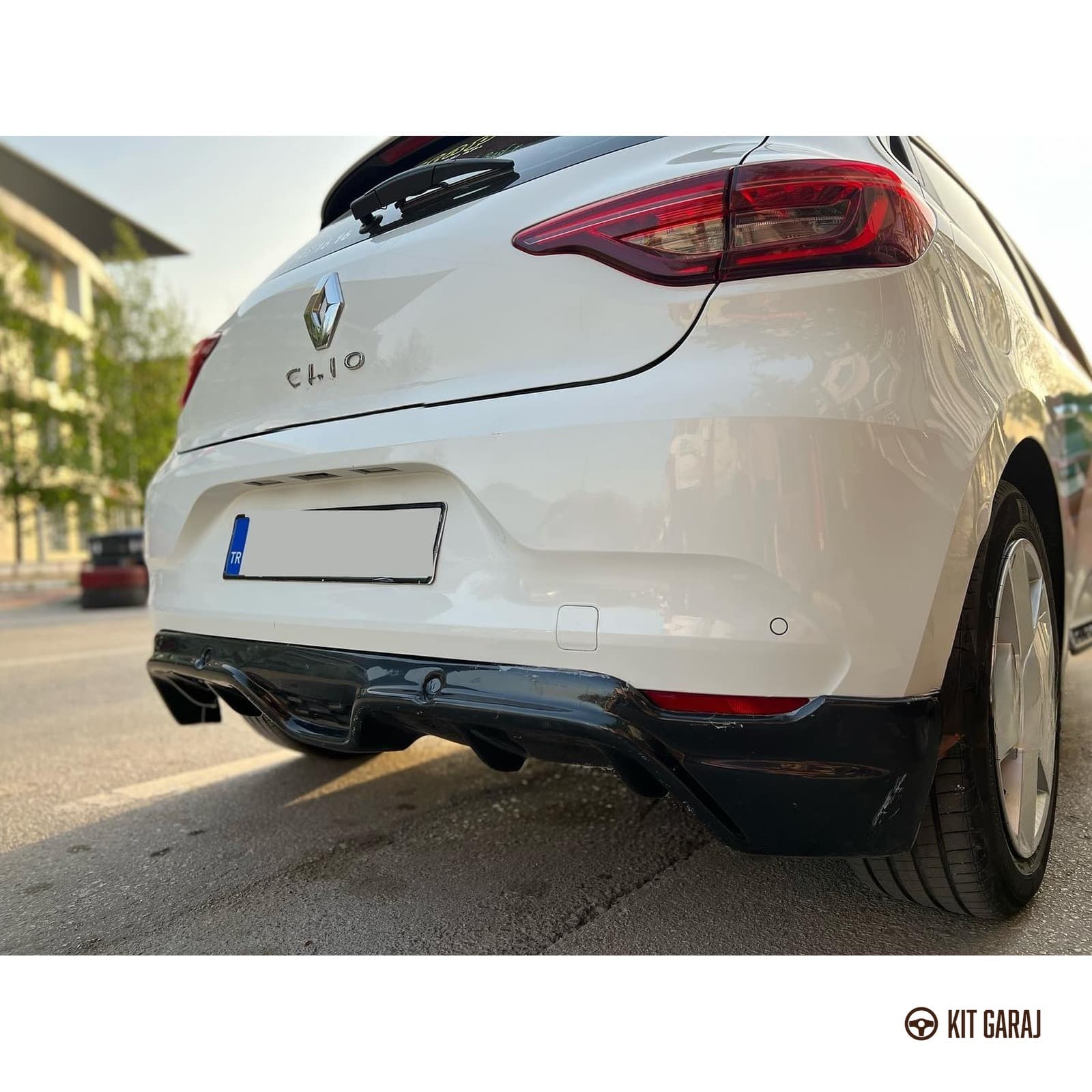 Renault Clio Arka Ek (Plastik) Boyasız (3/4)