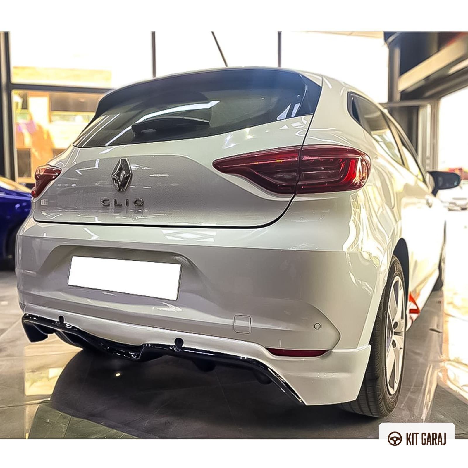 Renault Clio Arka Ek (Plastik) Boyasız