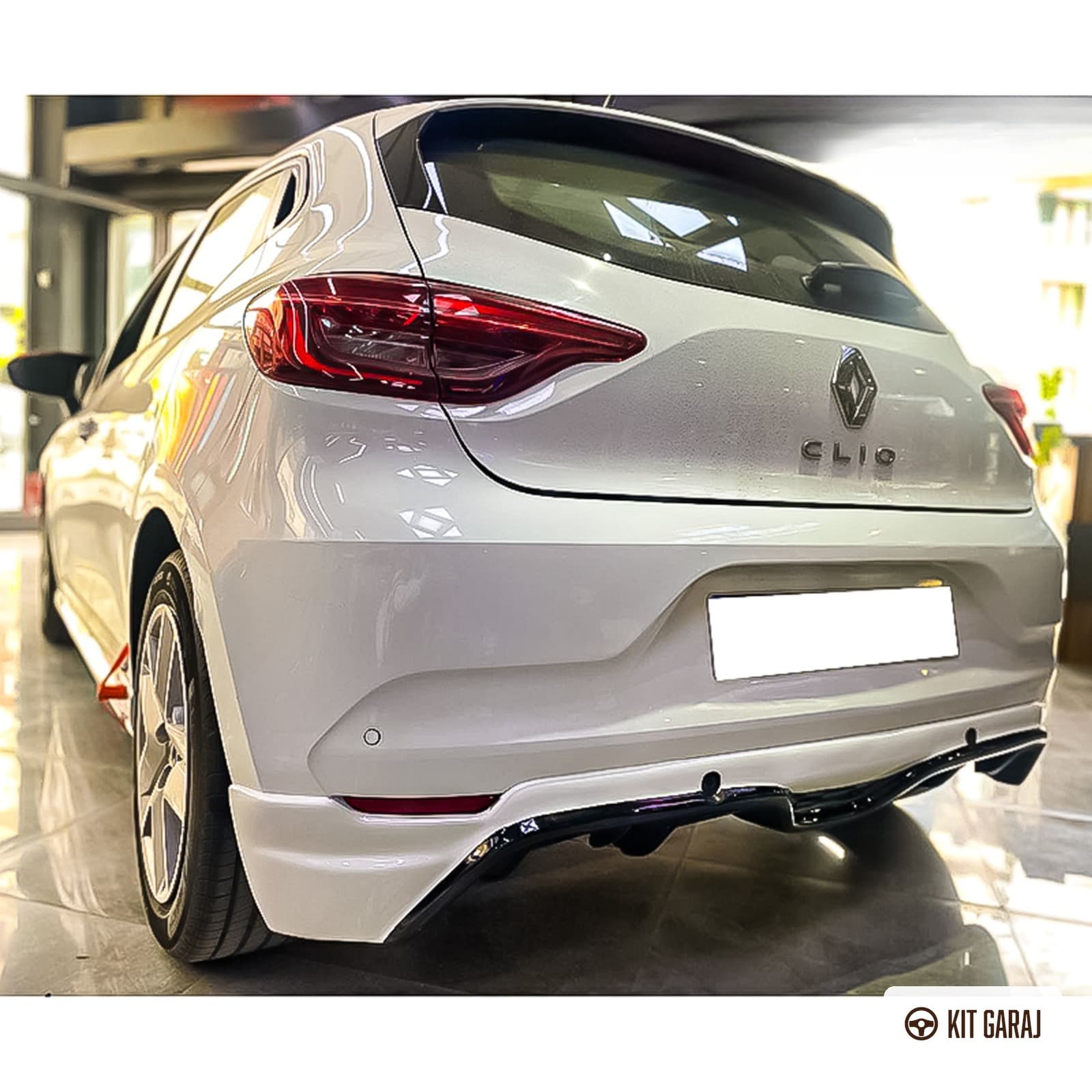 Renault Clio Arka Ek (Plastik) Boyasız (3/6)