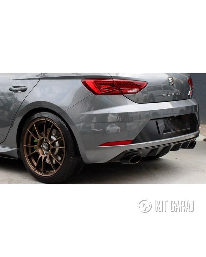 Seat Leon Mk3.5 Cupra Piano Black Difüzör (Plastik) Boyalı (2/4)