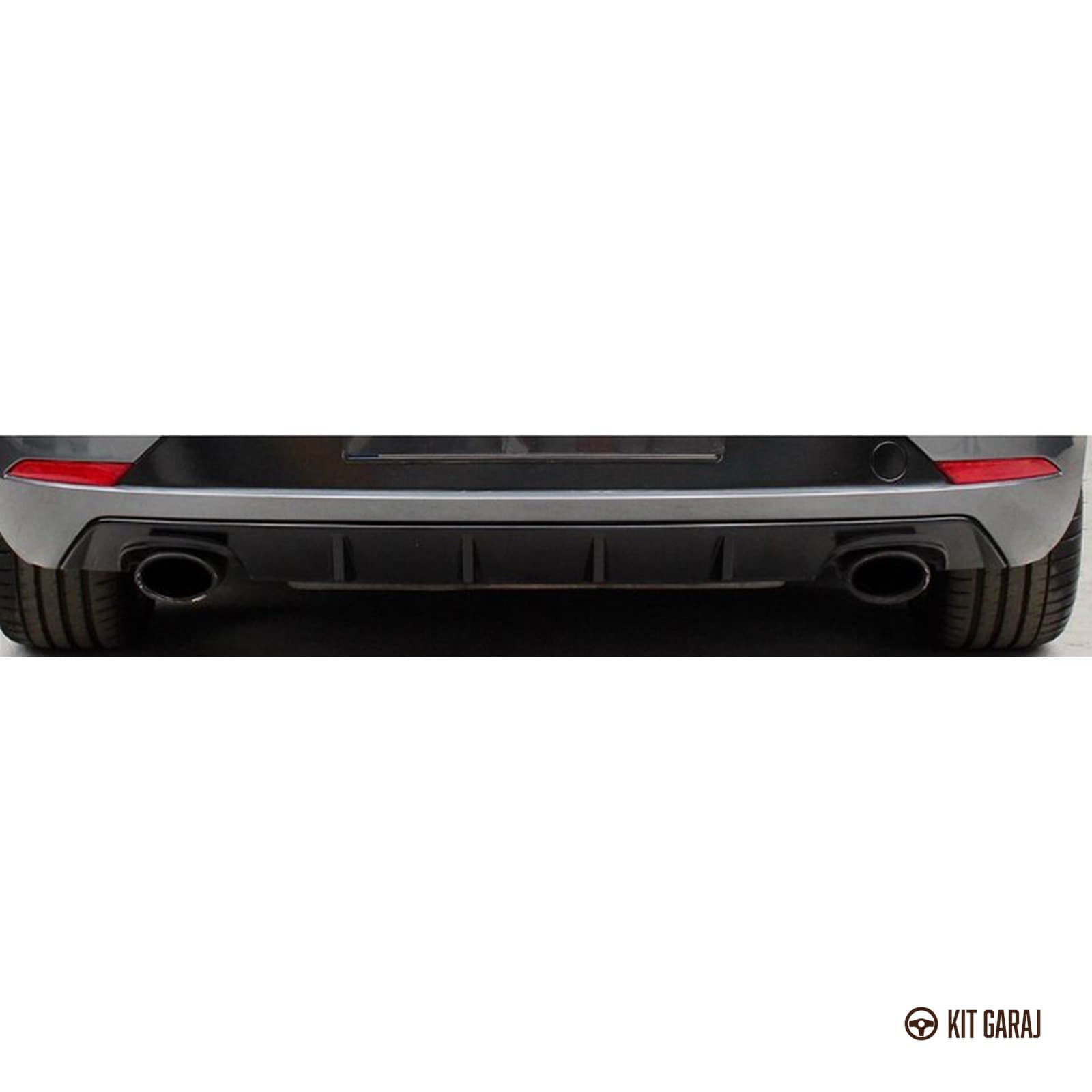 Seat Leon Mk3.5 Cupra Piano Black Difüzör (Plastik) Boyalı (4/4)