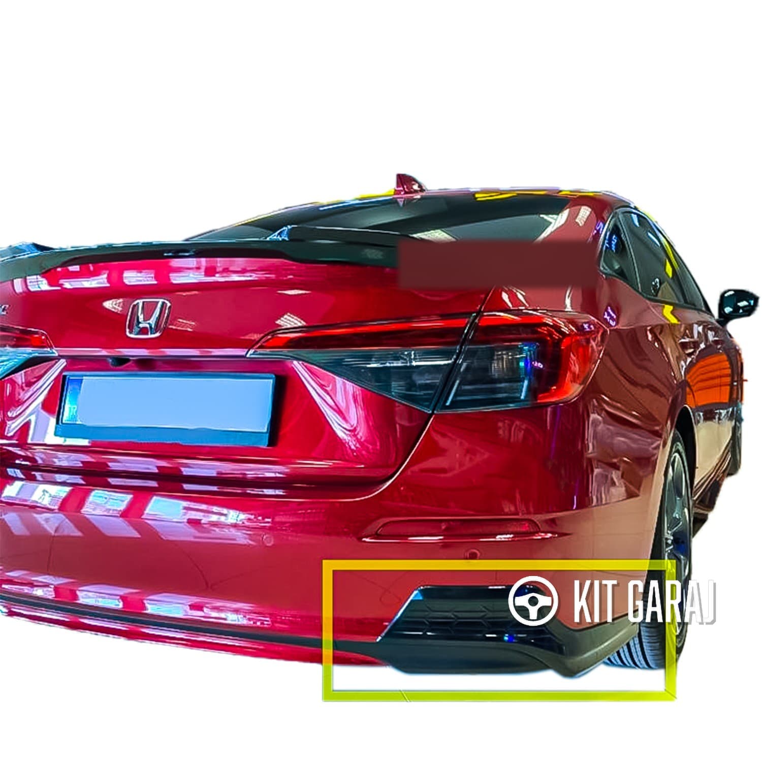 Honda Civic FE 2022 Yeni Model Arka Sağ-Sol Flap (Plastik) Boyasız