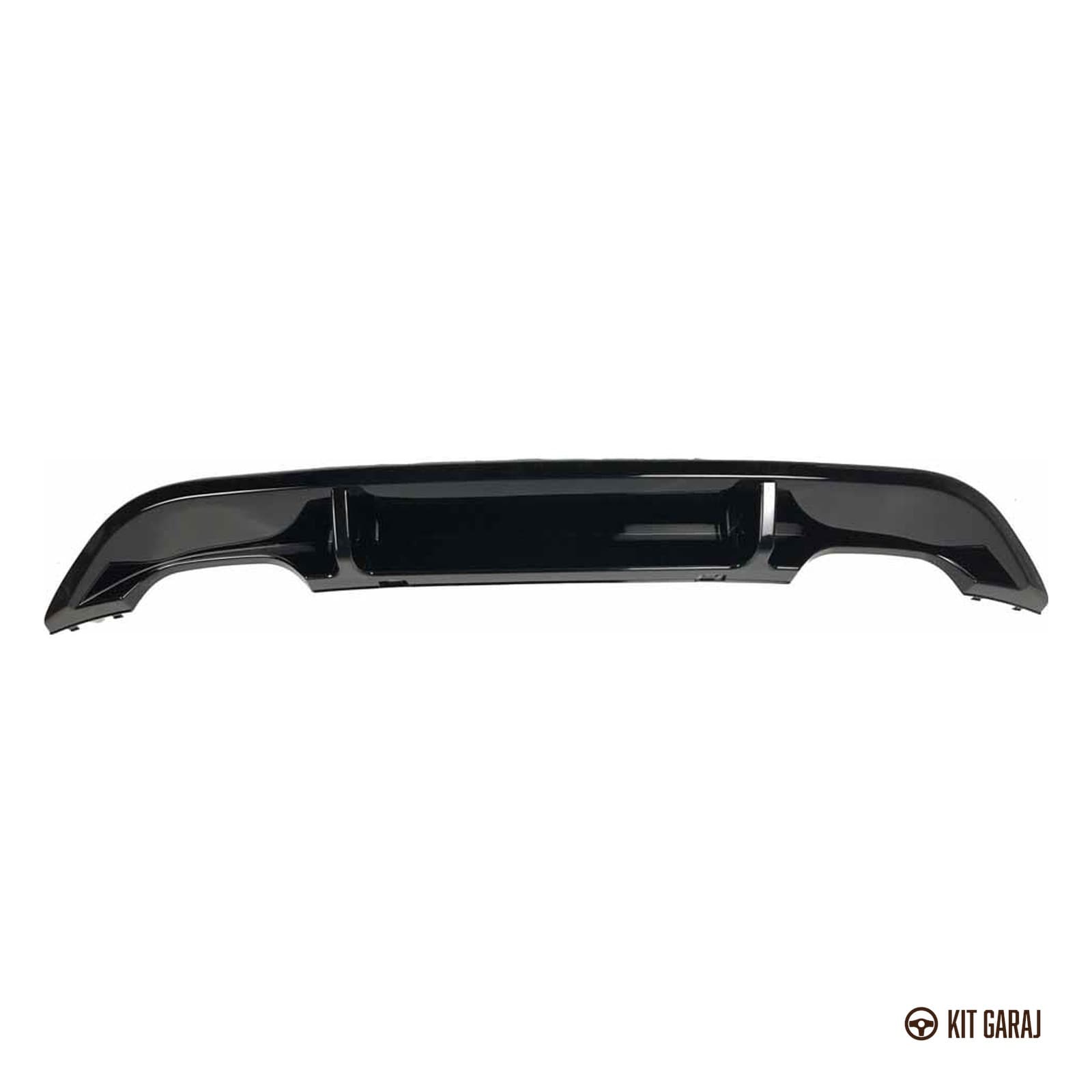 Volkswagen Golf 7 R Difüzör (Plastik) Piano Black Boyalı (3/4)