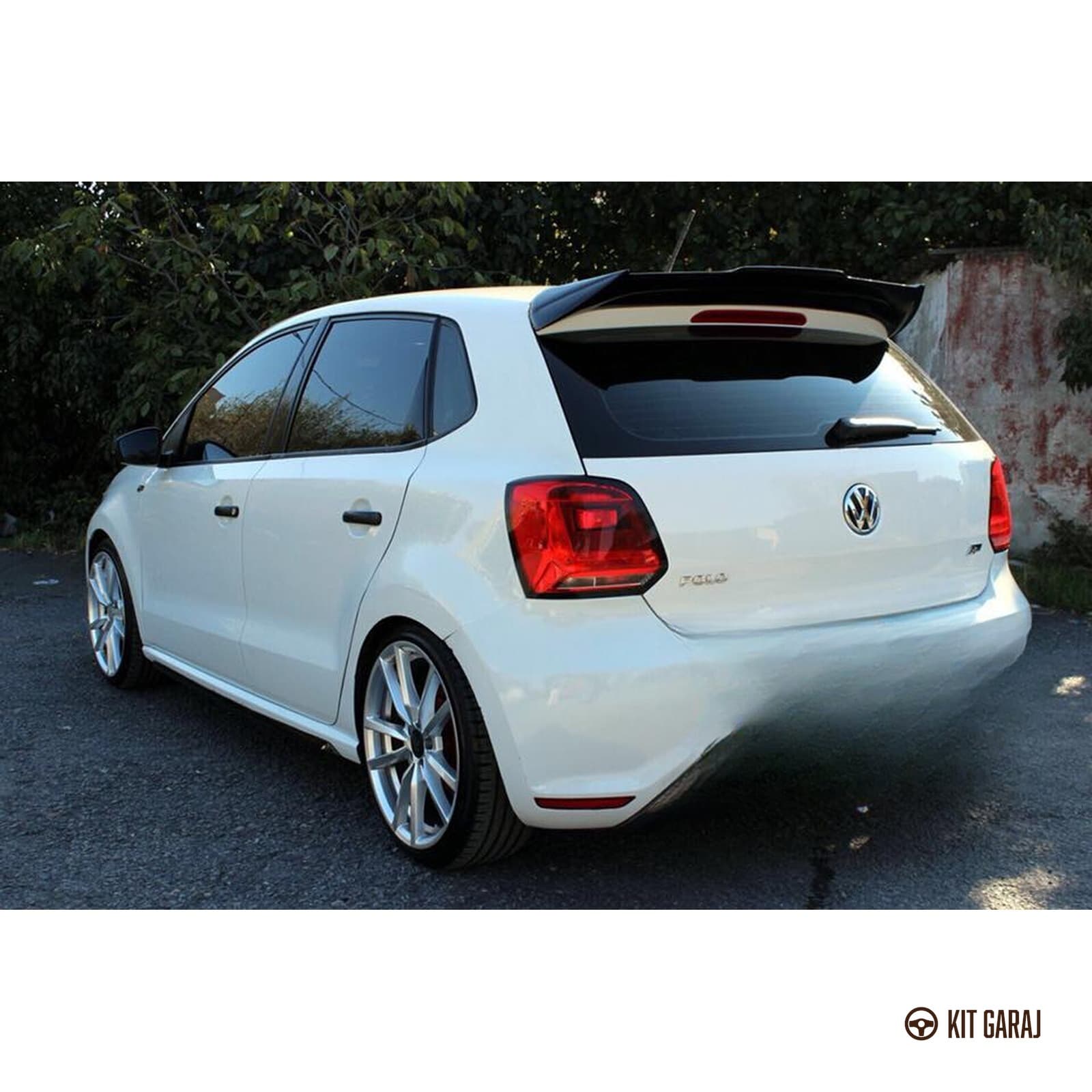 Volkswagen Polo Piano Black Difüzör (Plastik) Boyalı (3/5)