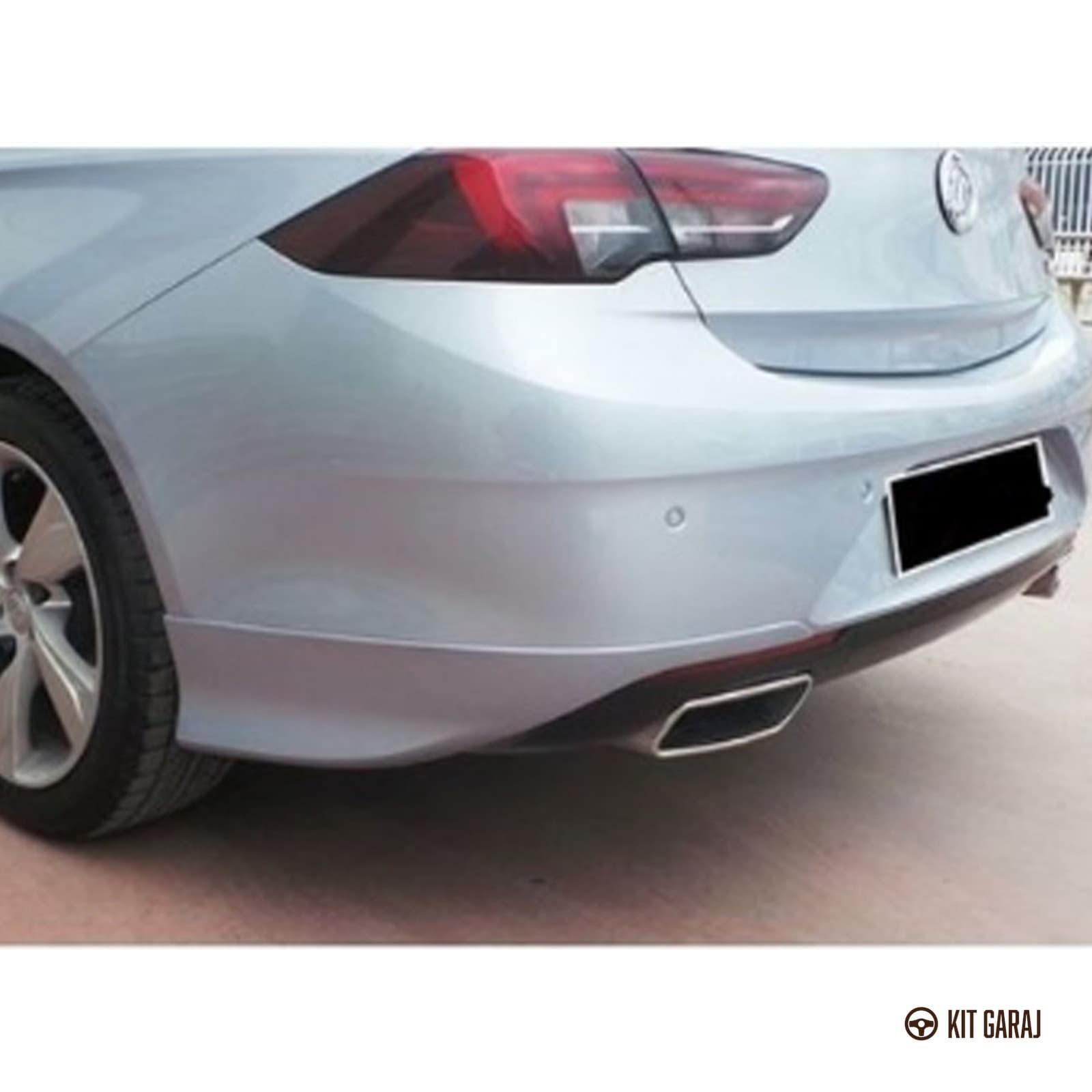 Opel Insignia Yeni Kasa Arka Flap (Plastik) Boyasız