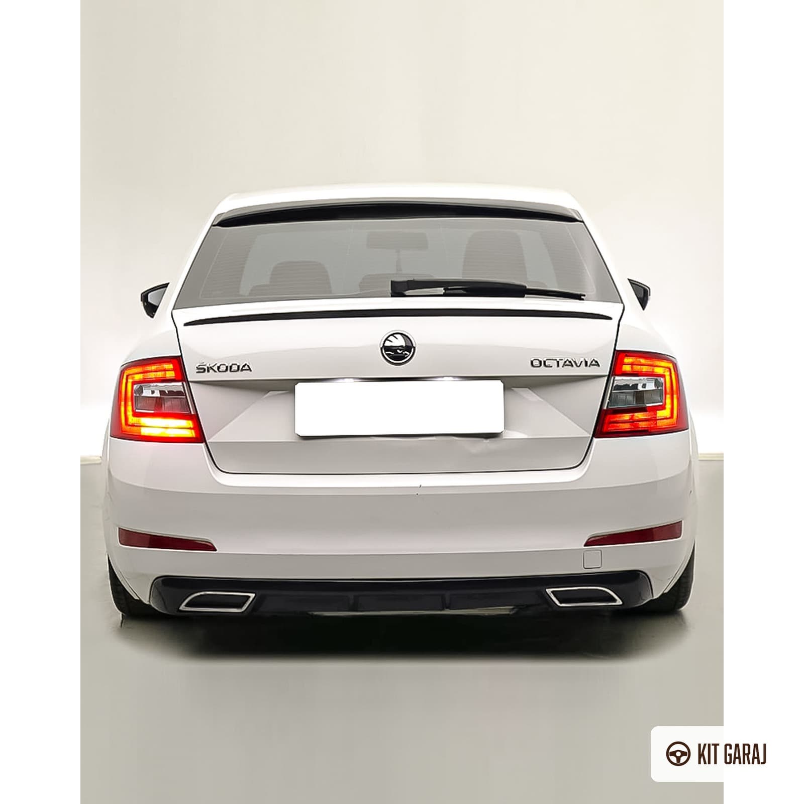 Skoda Octavia Piano Black Difüzör (Plastik) Boyalı (3/3)