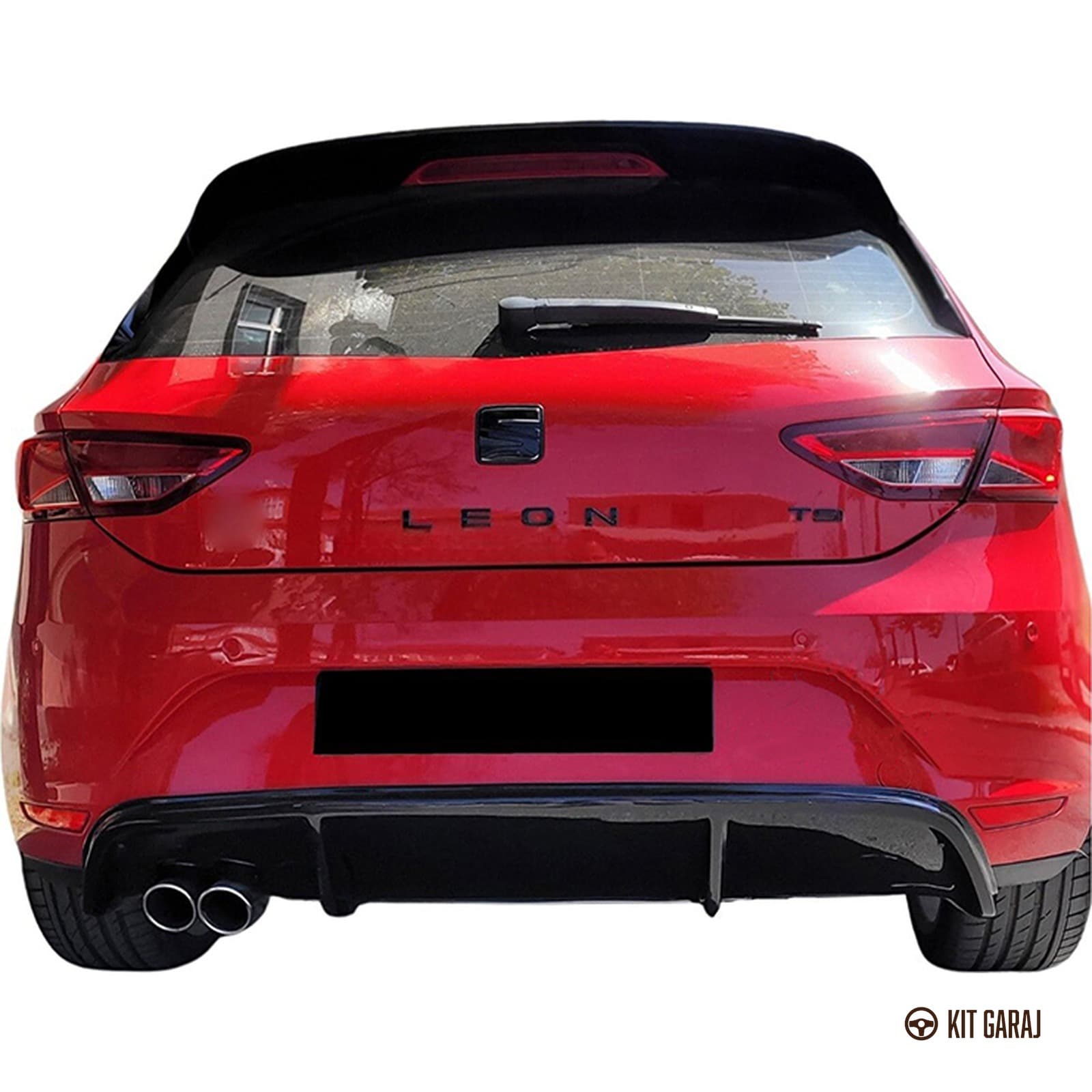 Seat Leon Mk3 2012-2020 Piano Black Difüzör (Plastik) Boyalı (6/8)