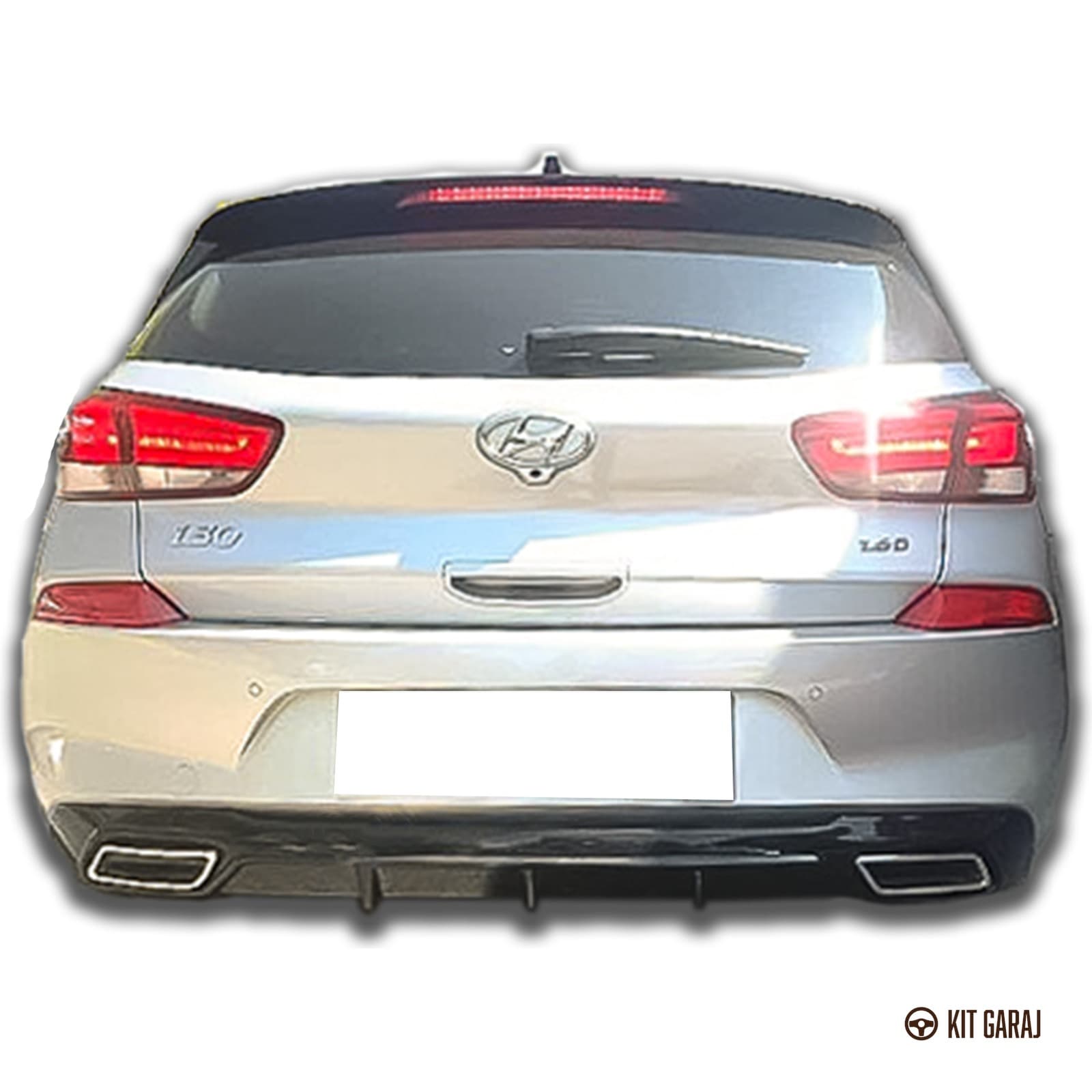 Hyundai i30 2017 Piano Black Arka Ek (Plastik) Boyalı (5/5)