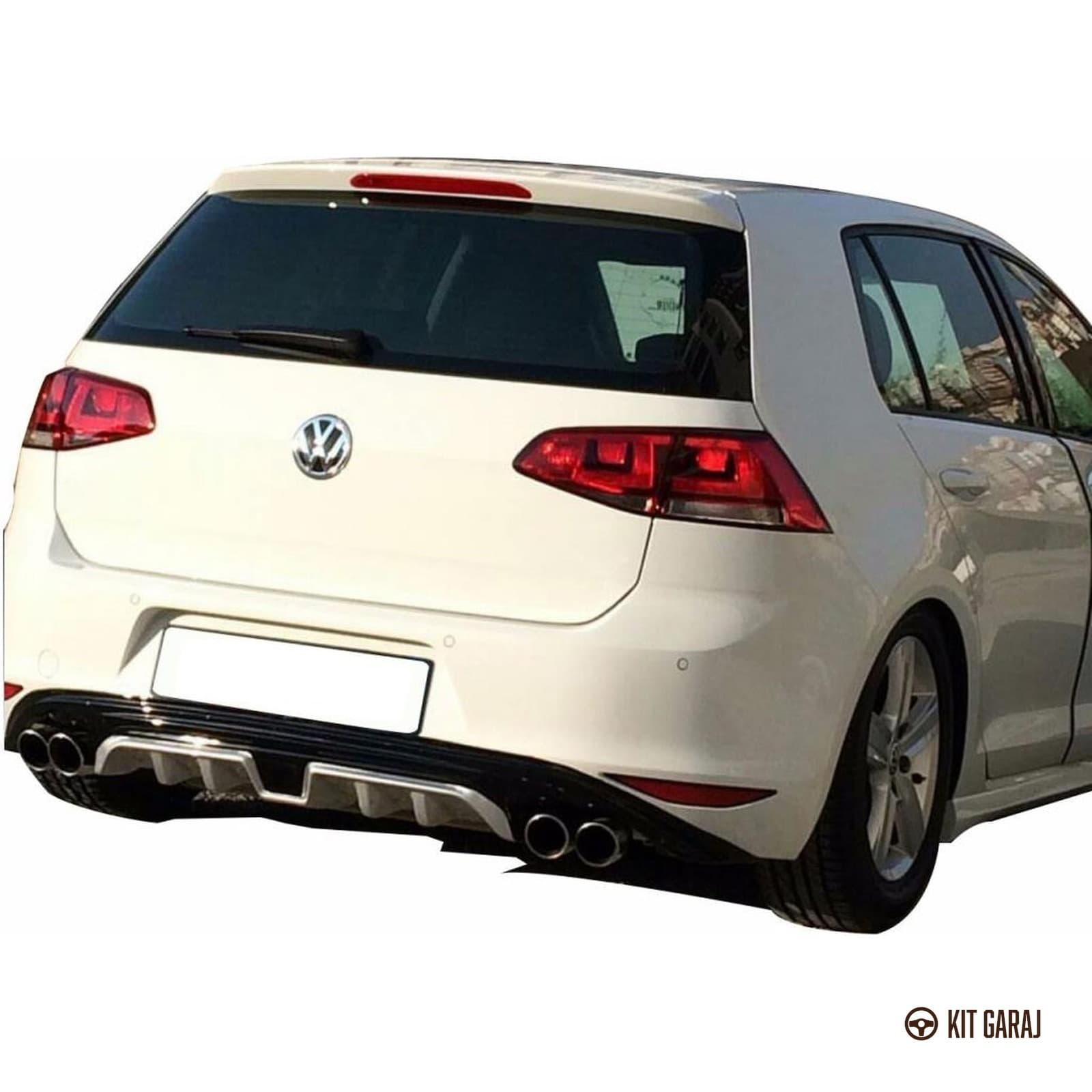 Volkswagen Golf Custom Piano Black Difüzör (Plastik) Boyalı