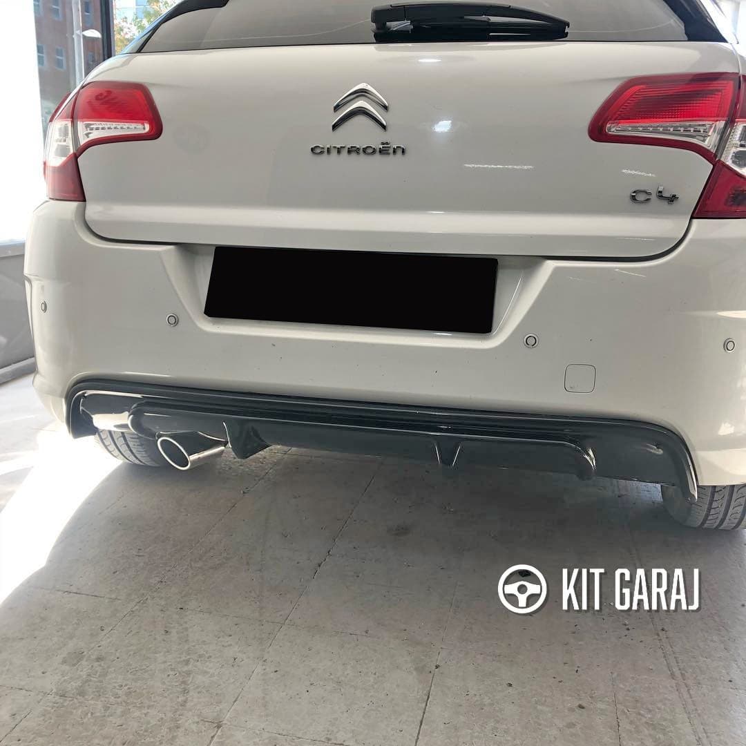 Citroën C4 2011-2017 Parlak Siyah Difüzör (Plastik) Boyalı (5/6)