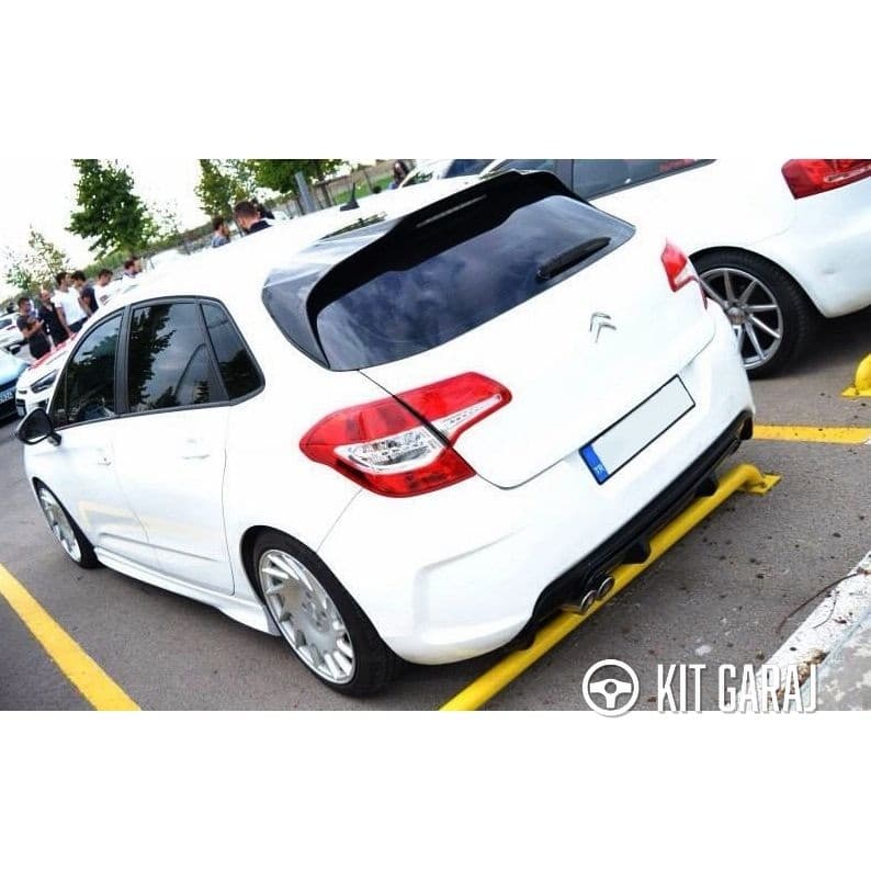 Citroën C4 2011-2017 Parlak Siyah Difüzör (Plastik) Boyalı (6/6)