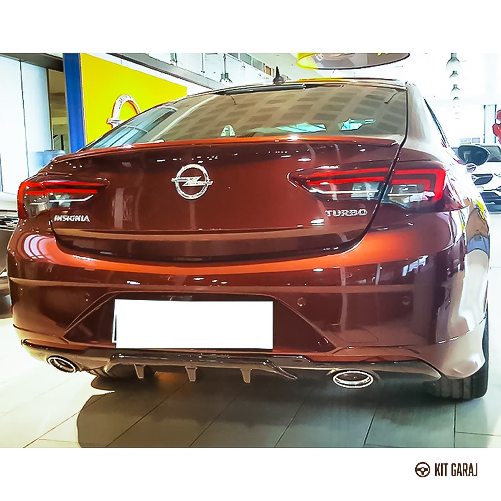 Opel Insignia Piano Black Difüzör (Plastik) Boyalı