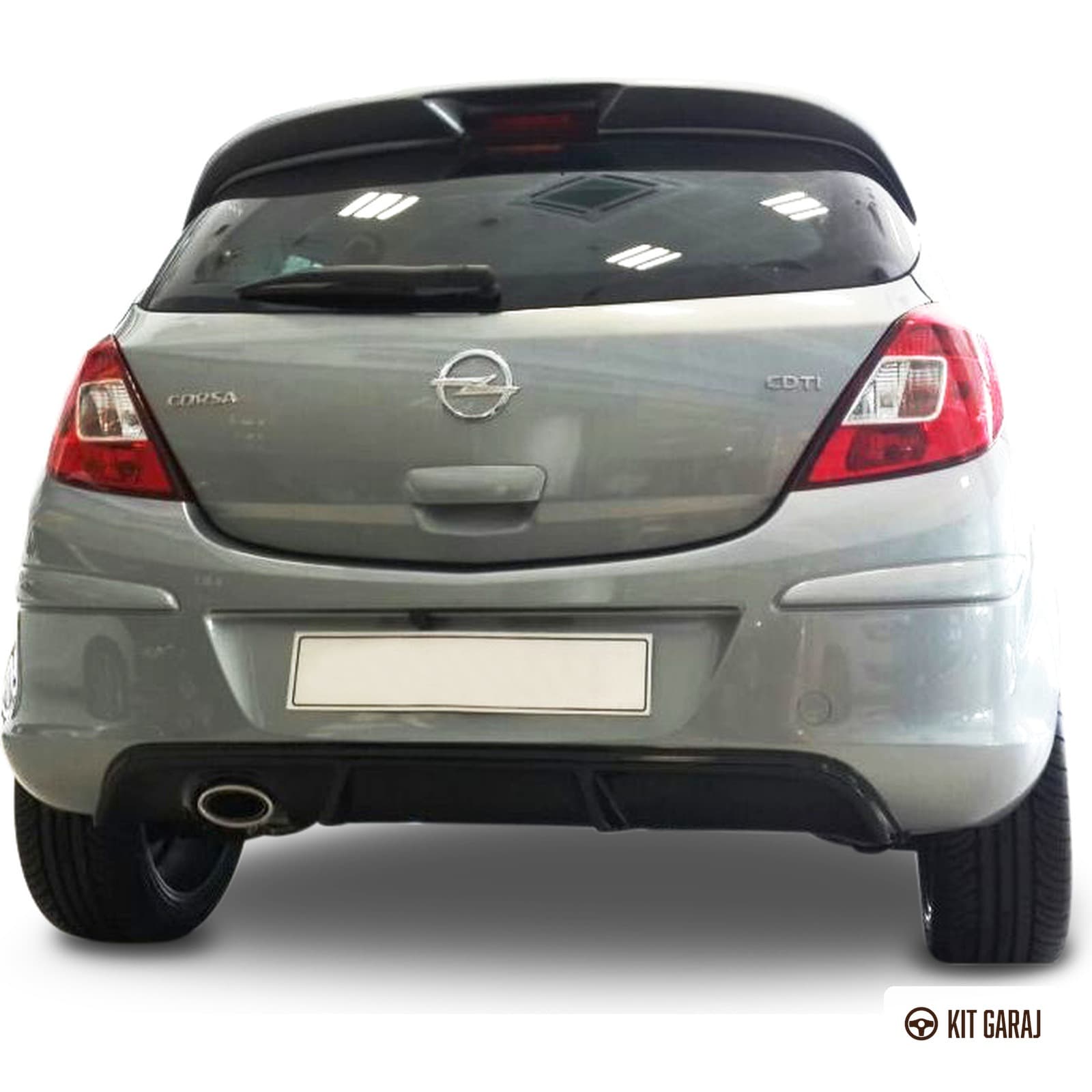 Opel Corsa D Kapalı Piano Black Difüzör (Plastik) Boyalı (3/3)