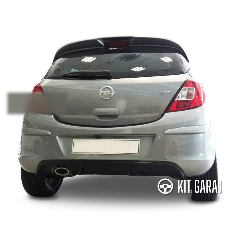 Opel Corsa D Kapalı Piano Black Difüzör (Plastik) Boyalı (4/4)