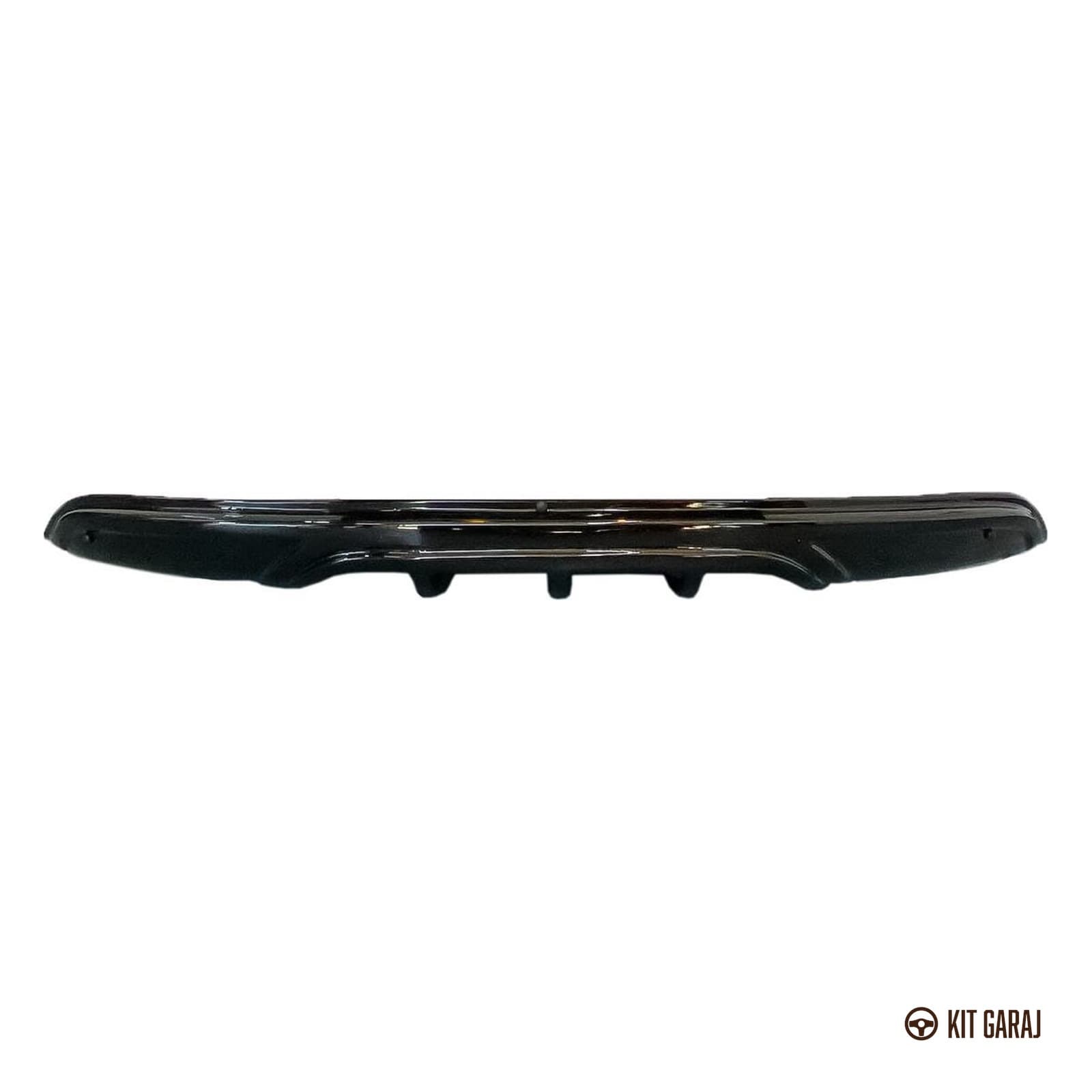 Hyundai i30 2012-2017 Custom Parlak Siyah Difüzör (Plastik) Boyalı (3/6)