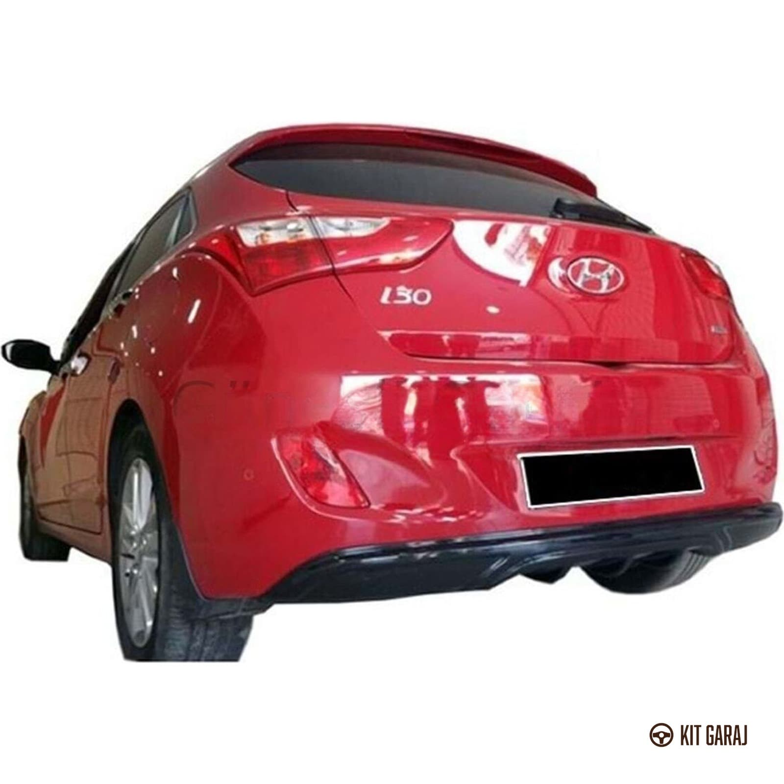 Peugeot 208 Custom Difüzör (Plastik) Boyasız (2/2)