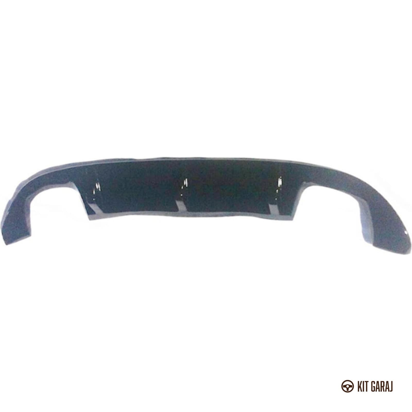 Volkswagen Scirocco Makyajsız 2009-2014 Parlak Siyah Arka Ek (Plastik) Boyalı (2/2)
