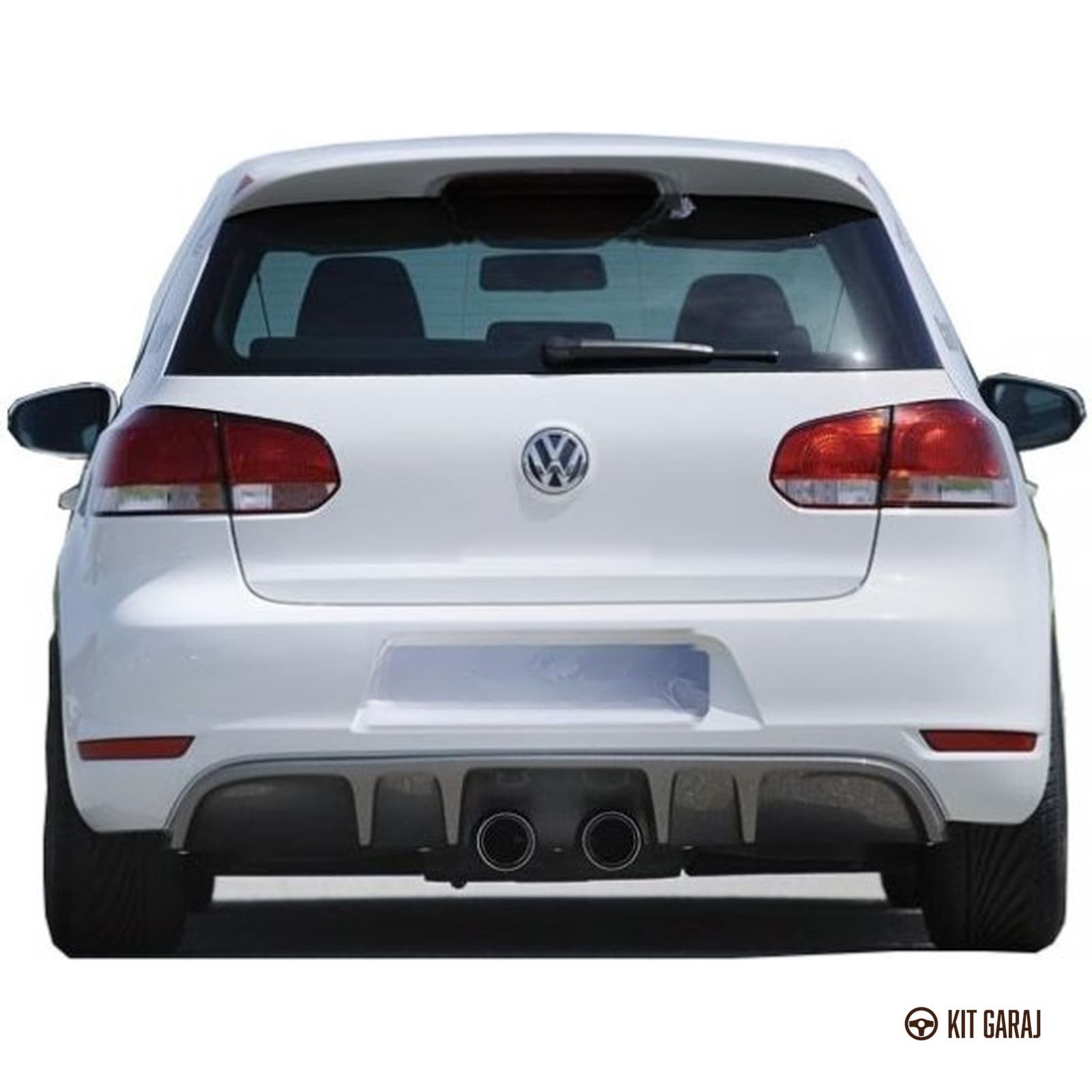 Volkswagen Golf Rieger Piano Black Difüzör (Plastik) Boyalı (3/3)