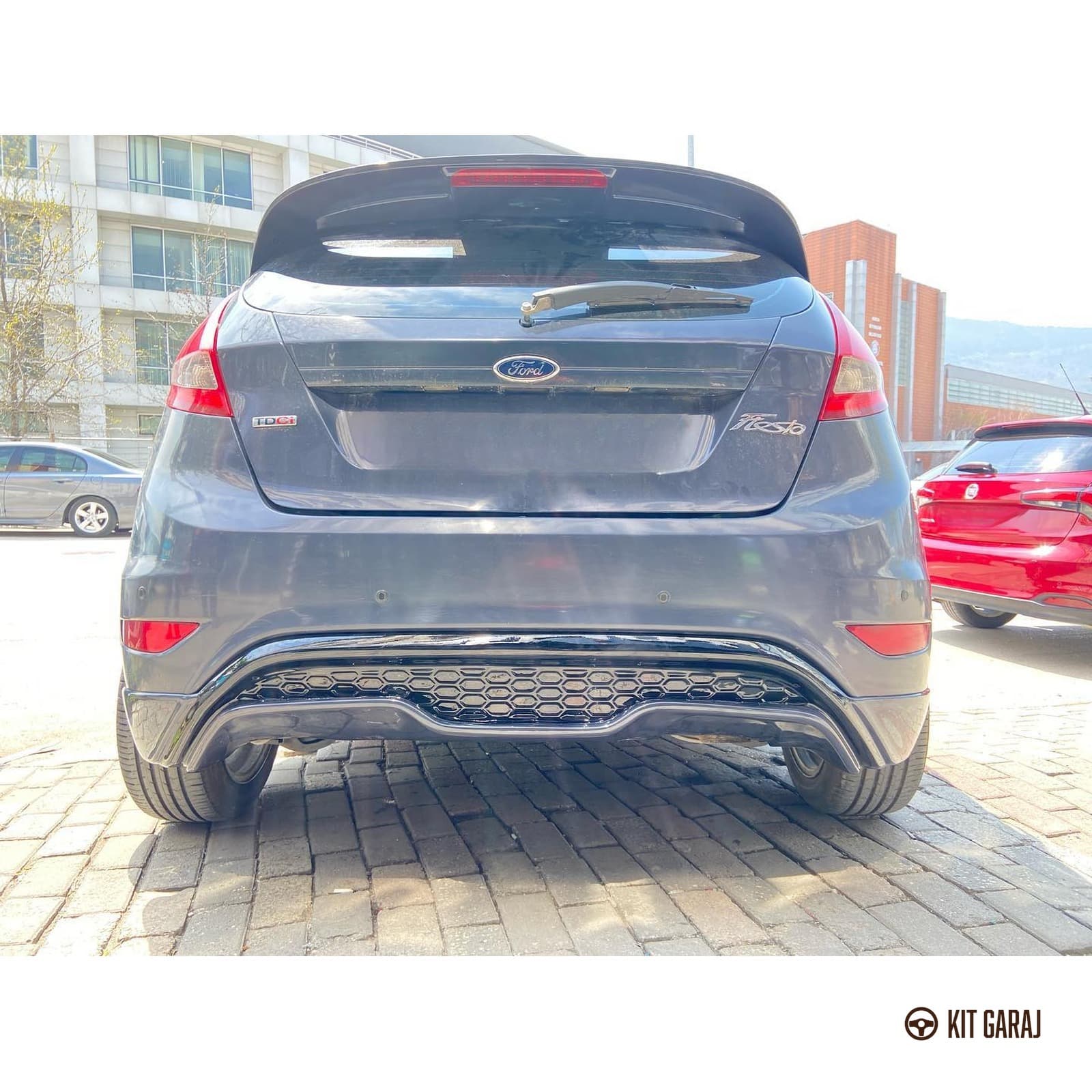 Ford Fiesta ST Piano Black Difüzör (Plastik) Boyalı (5/8)