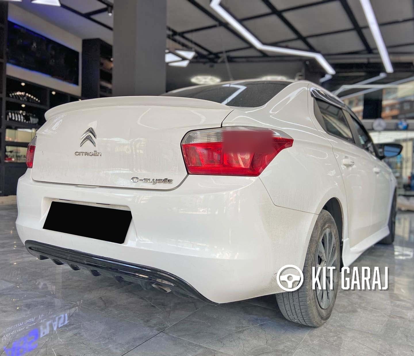 Citroën C-Elysee Piano Black Difüzör (Plastik) Boyalı