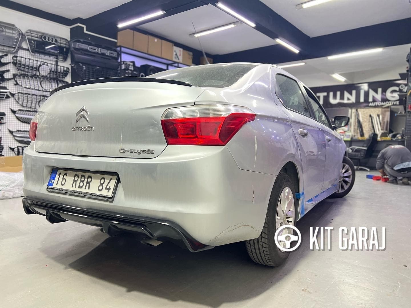 Citroën C-Elysee Piano Black Difüzör (Plastik) Boyalı (5/7)