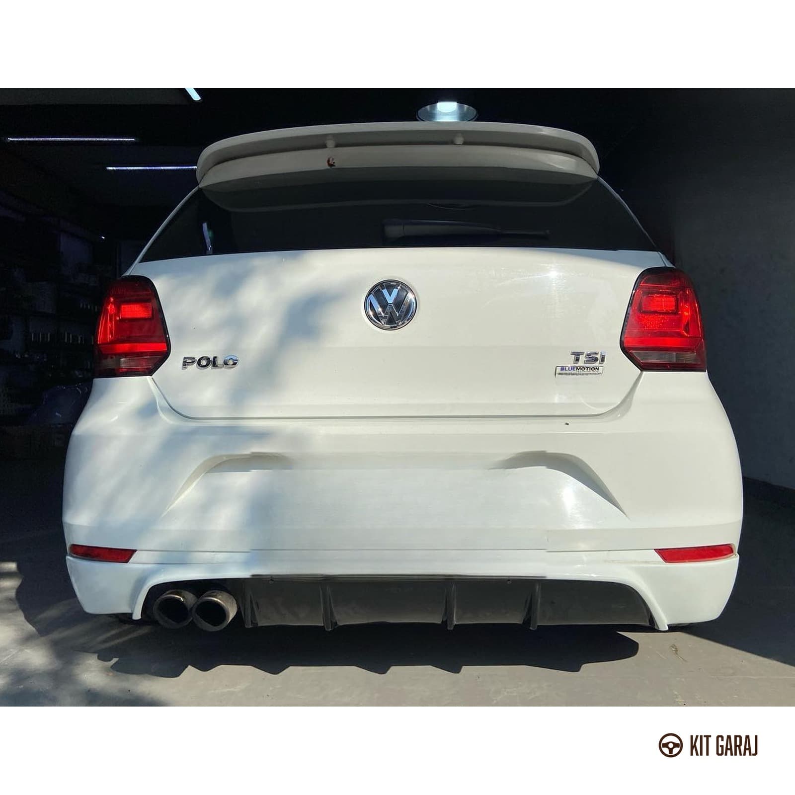 Volkswagen Polo Makyajlı Makyajsız Difüzör (Plastik) Boyasız