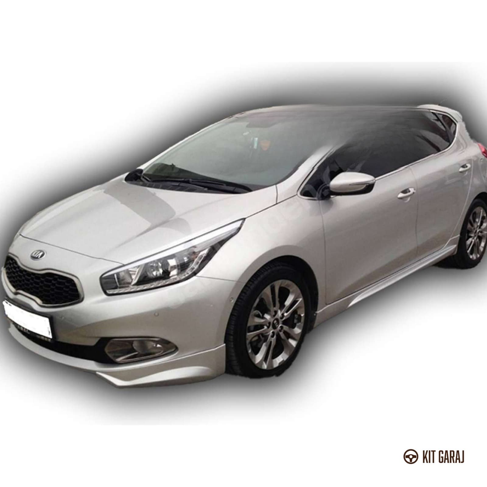 Kia Ceed Ön Flap (Plastik) Boyasız