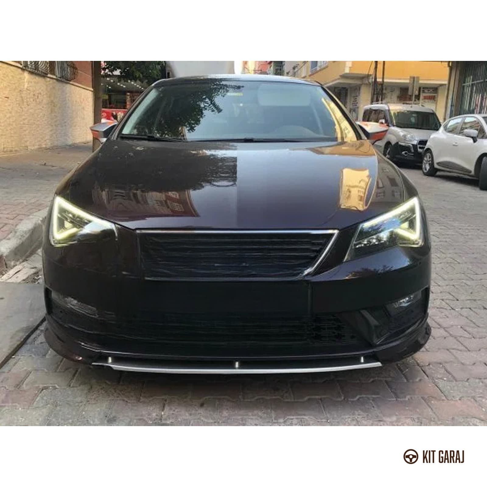 Seat Leon Mk3 2017-2020 FR Ön Ek (Plastik) Boyasız