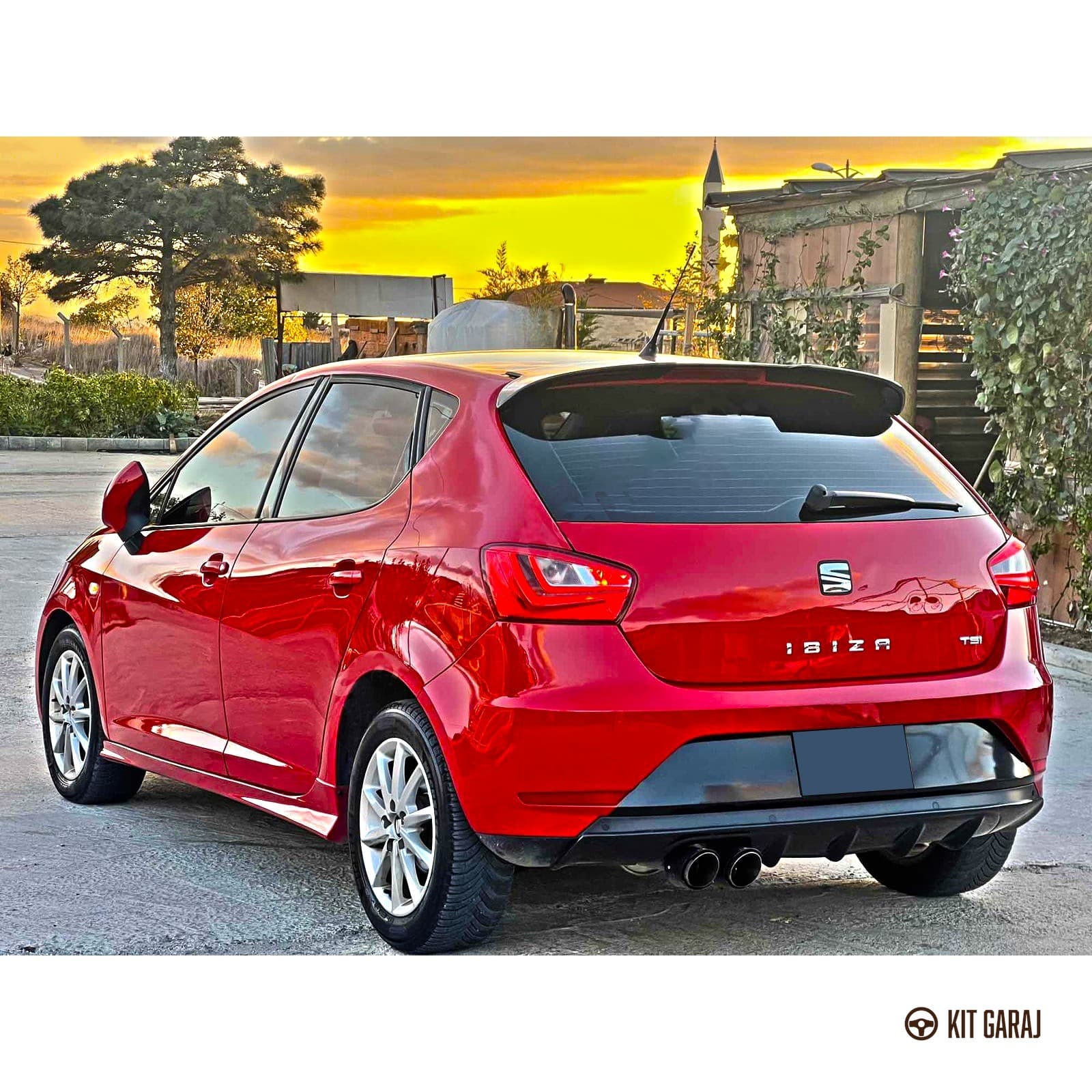 Seat Ibiza Piano Black Difüzör (Plastik) Boyalı