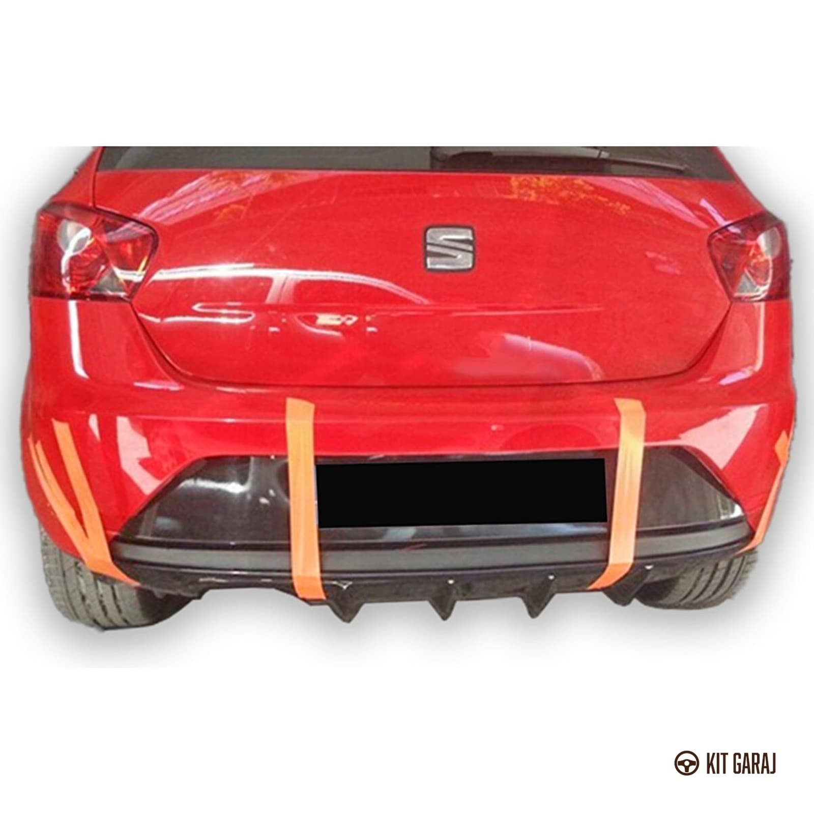 Seat Ibiza Piano Black Difüzör (Plastik) Boyalı (3/7)