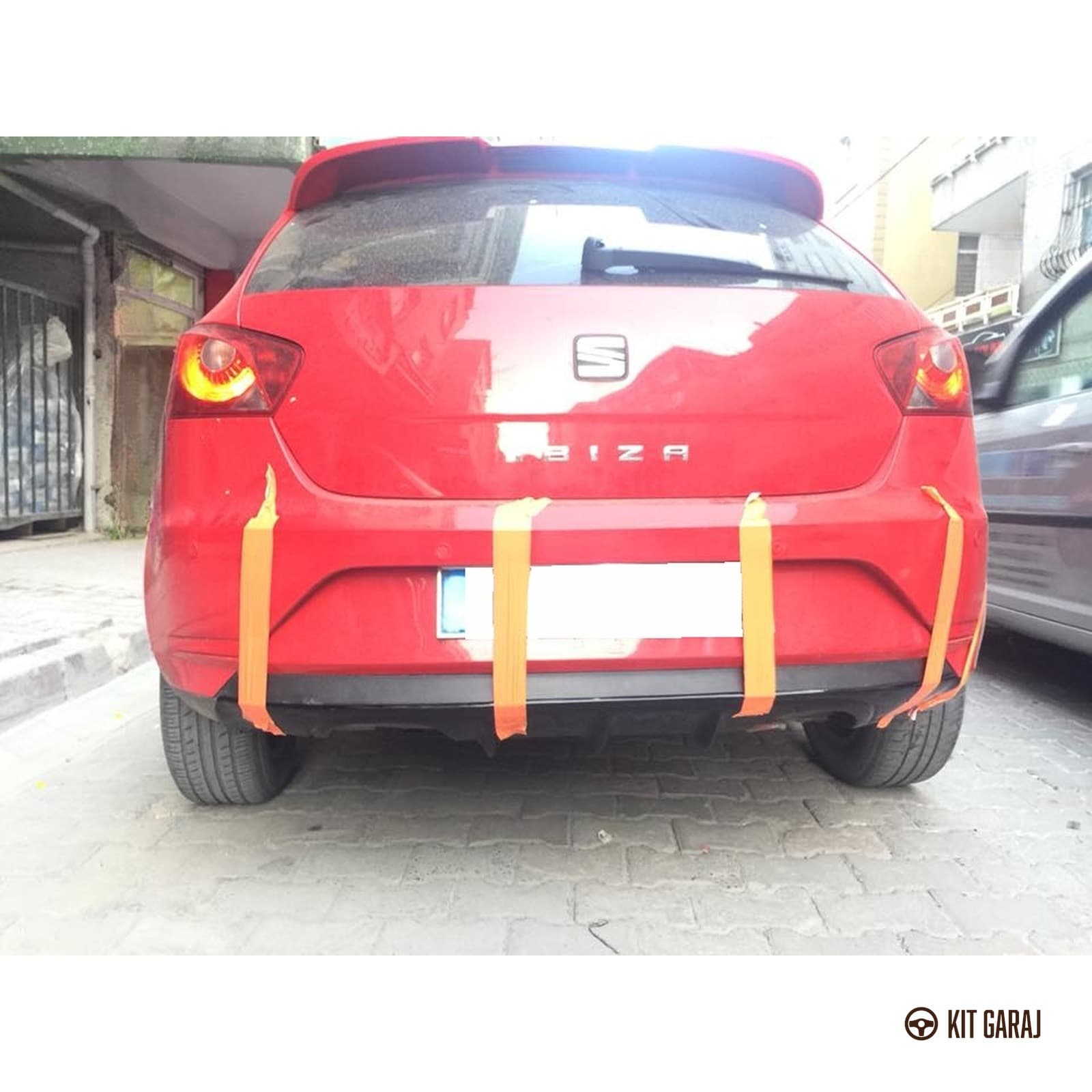 Seat Ibiza Piano Black Difüzör (Plastik) Boyalı (5/7)