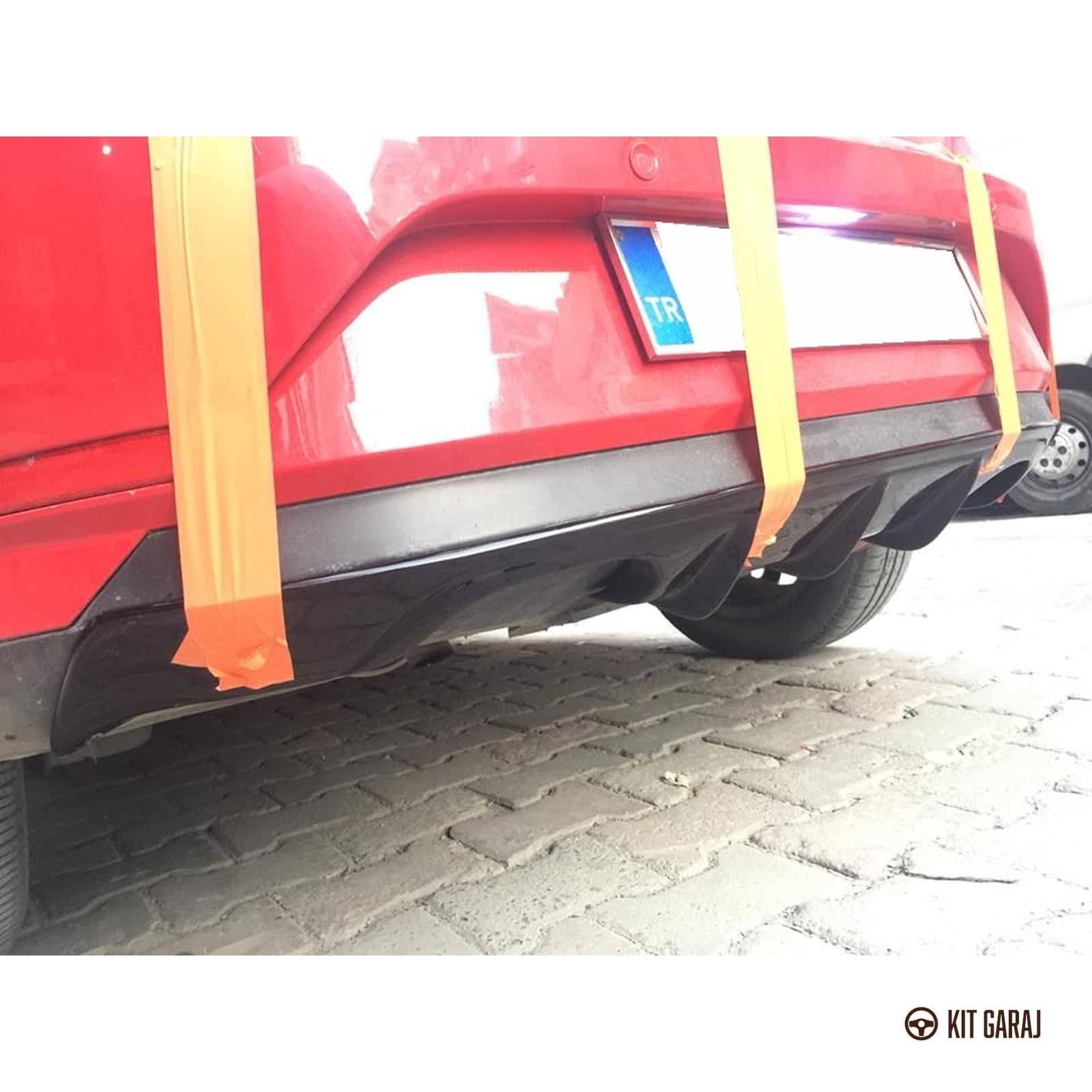 Seat Ibiza Piano Black Difüzör (Plastik) Boyalı (6/7)