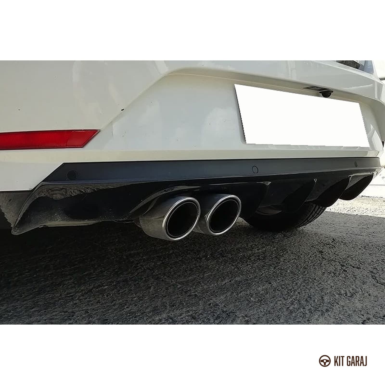 Seat Ibiza Piano Black Difüzör (Plastik) Boyalı (7/7)