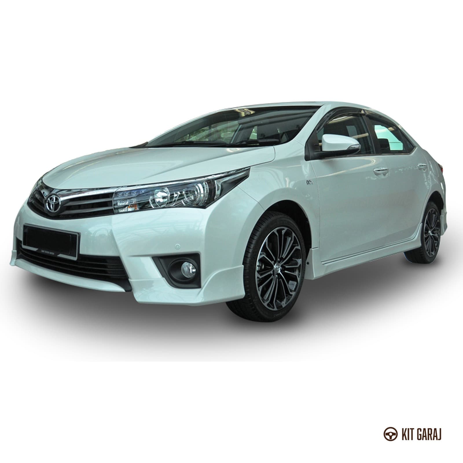 Toyota Corolla Ön Flap (Plastik) Boyasız (2/2)