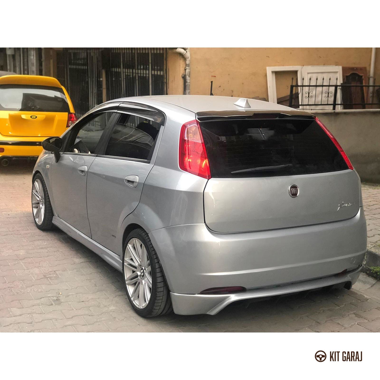 Fiat Punto 2005-2009 Rieger Arka Ek (Plastik) Boyasız (8/8)