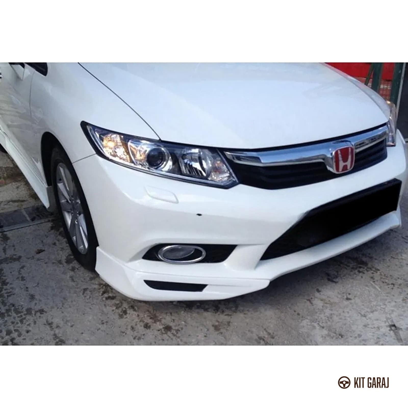 Honda Civic Flap (Plastik) Boyasız