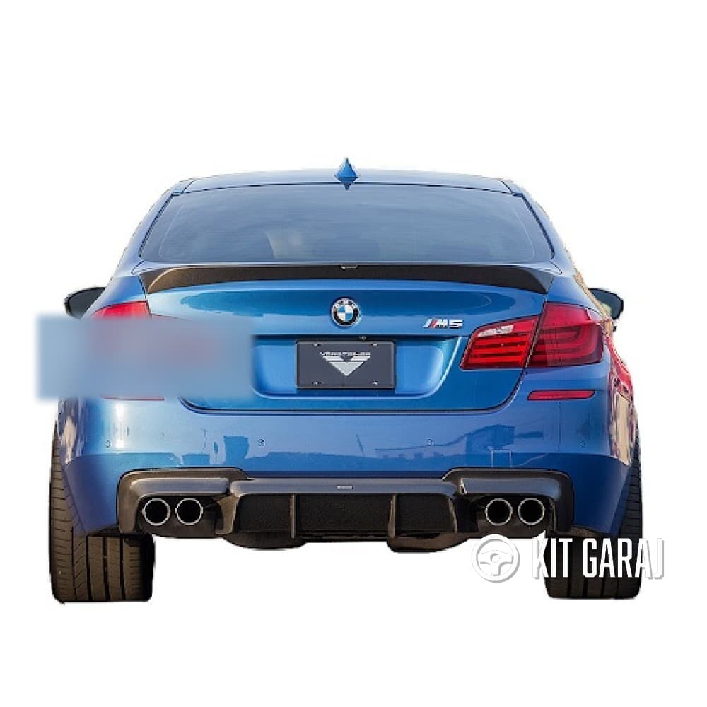 BMW F10 Vorsteiner Orjinal Piano Black Difüzör (Plastik) Boyalı