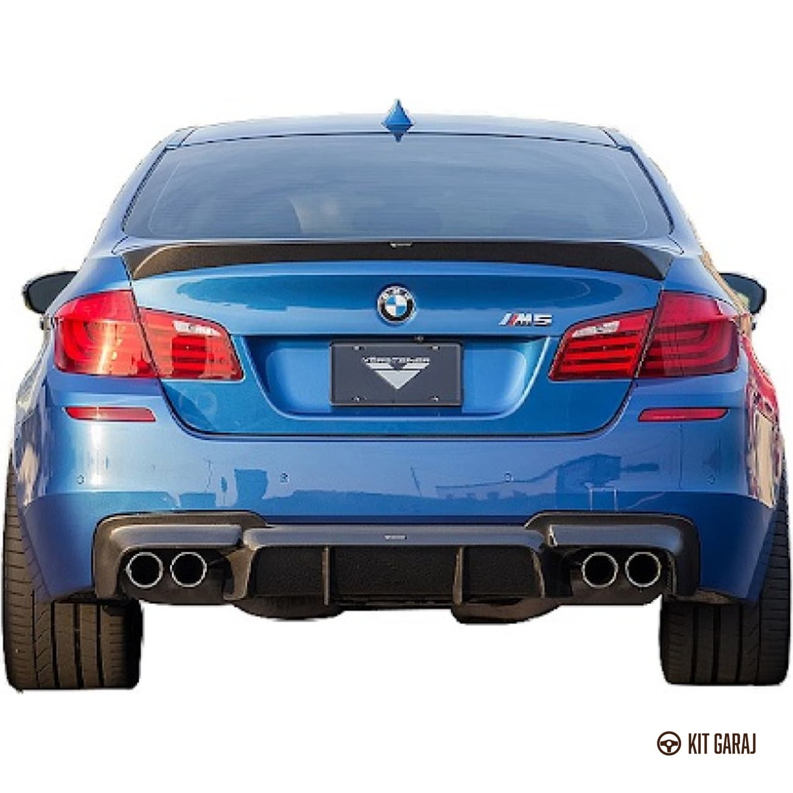 BMW F10 Vorsteiner Orjinal Piano Black Difüzör (Plastik) Boyalı