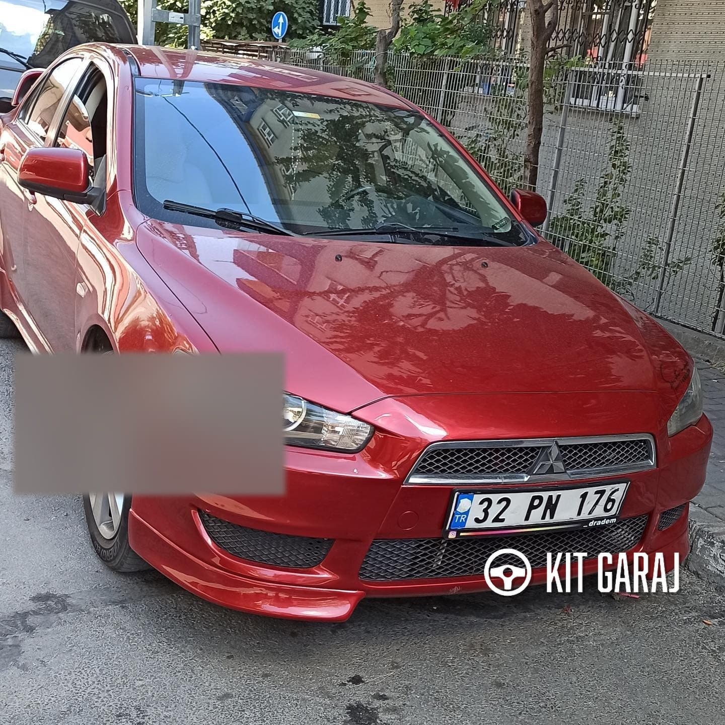 Mitsubishi Lancer Ön Flap (Plastik) Boyasız