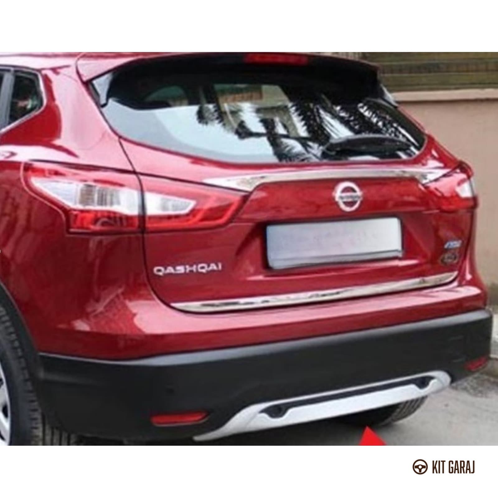 Nissan Qashqai Difüzör (Plastik) Boyasız