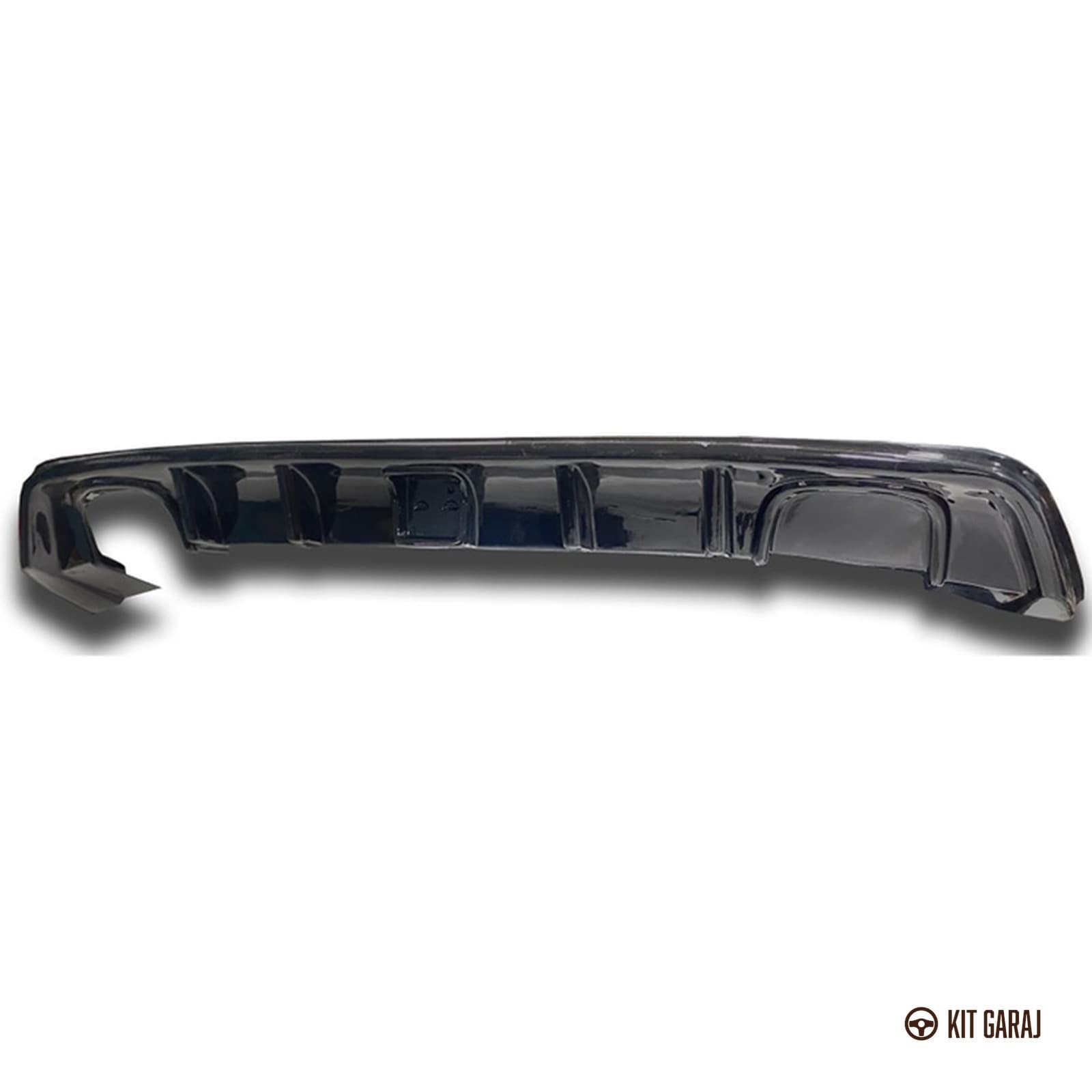 Seat Leon Mk3 2013-2016 FR Çakarlı Piano Black Difüzör (Plastik) Boyalı