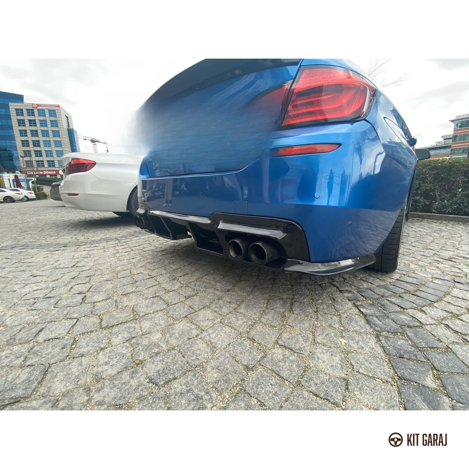 BMW F10 Piano Black Difüzör (Plastik) Boyalı