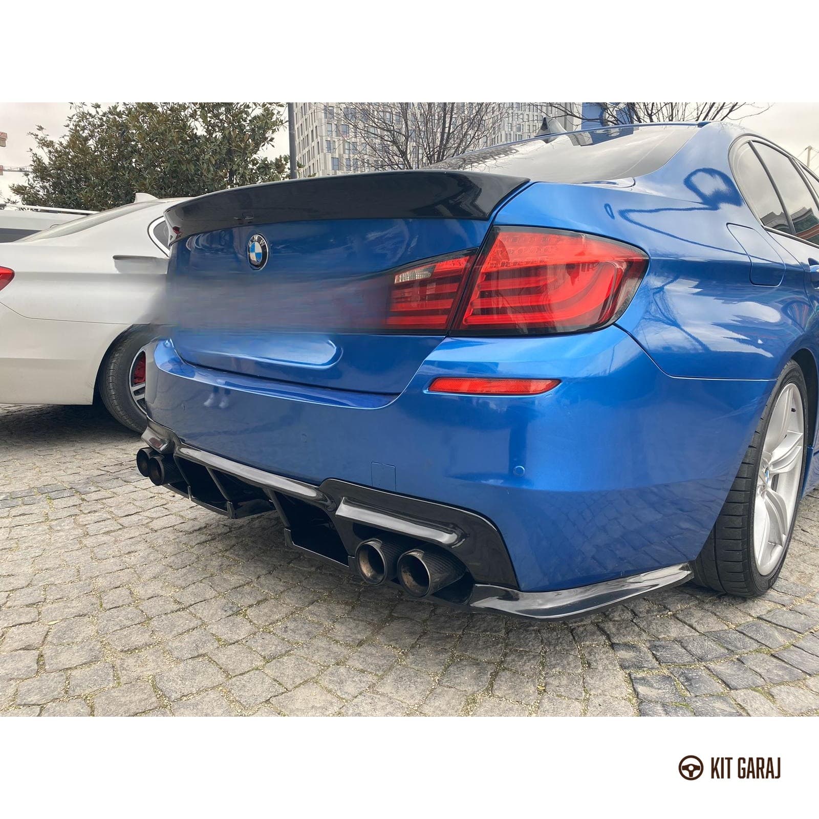 BMW F10 Piano Black Difüzör (Plastik) Boyalı (4/8)