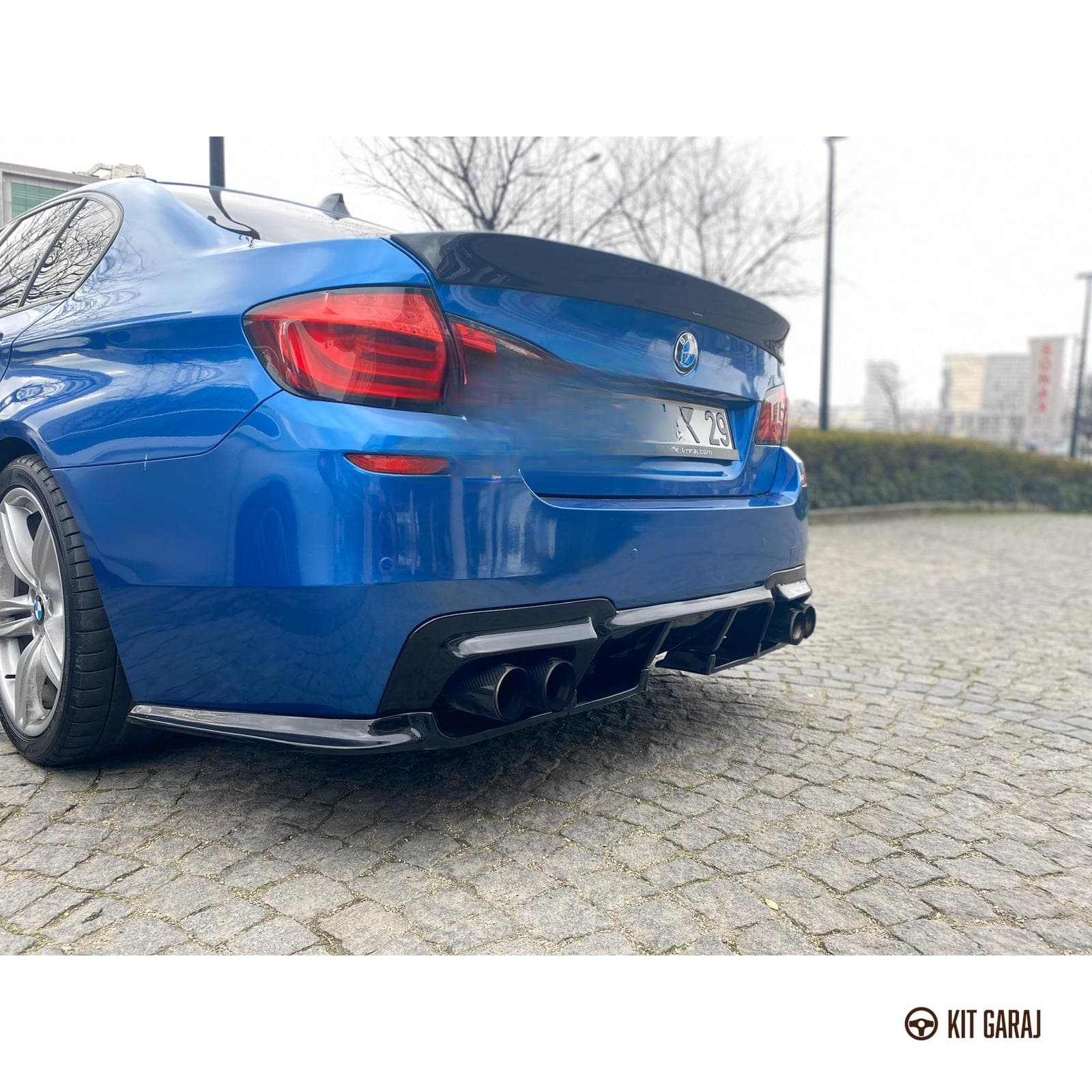 BMW F10 Piano Black Difüzör (Plastik) Boyalı (5/8)